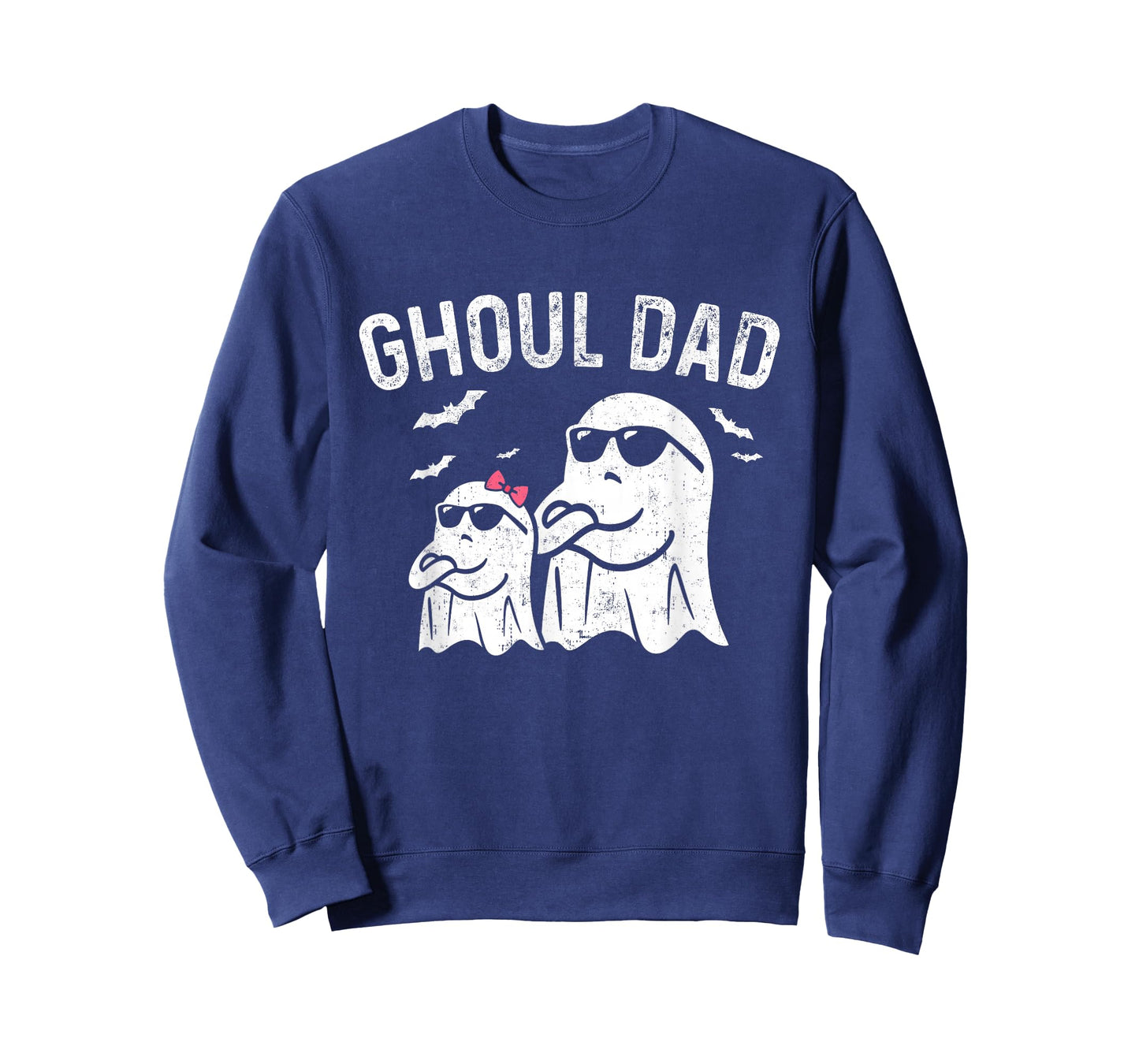 Ghoul Dad Vintage Daddy Ghost Funny Halloween T-Shirt