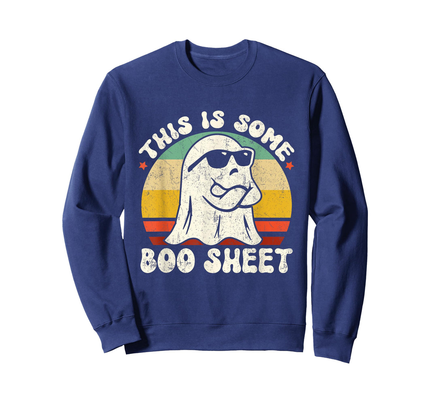 This Is Some Boo Sheet Ghost Halloween Costume T-Shirt
