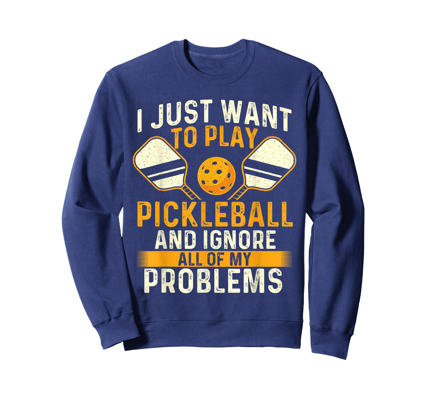 I Just Want To Play Pickleball - Pickleballers Sports Lover T-Shirt