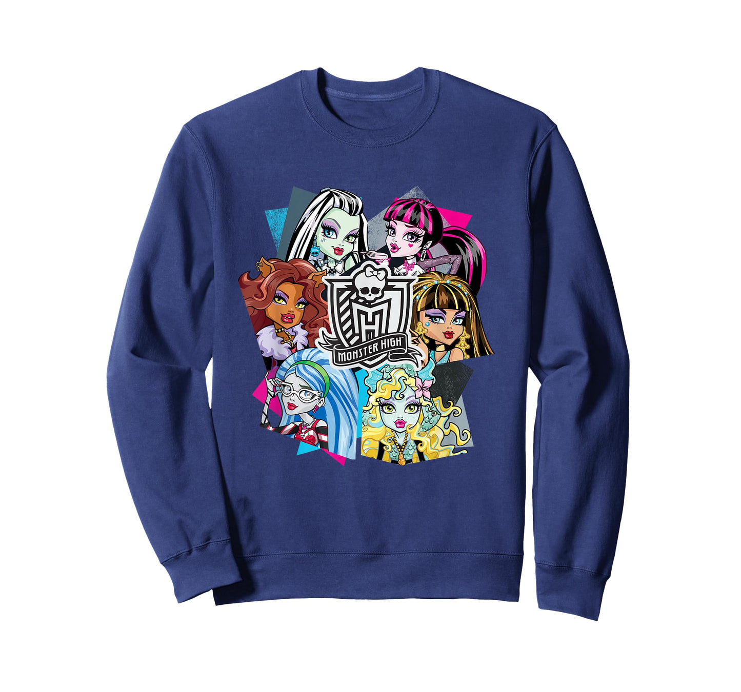 Monster High Alumni - Let the Ghoul Times Roll T-Shirt