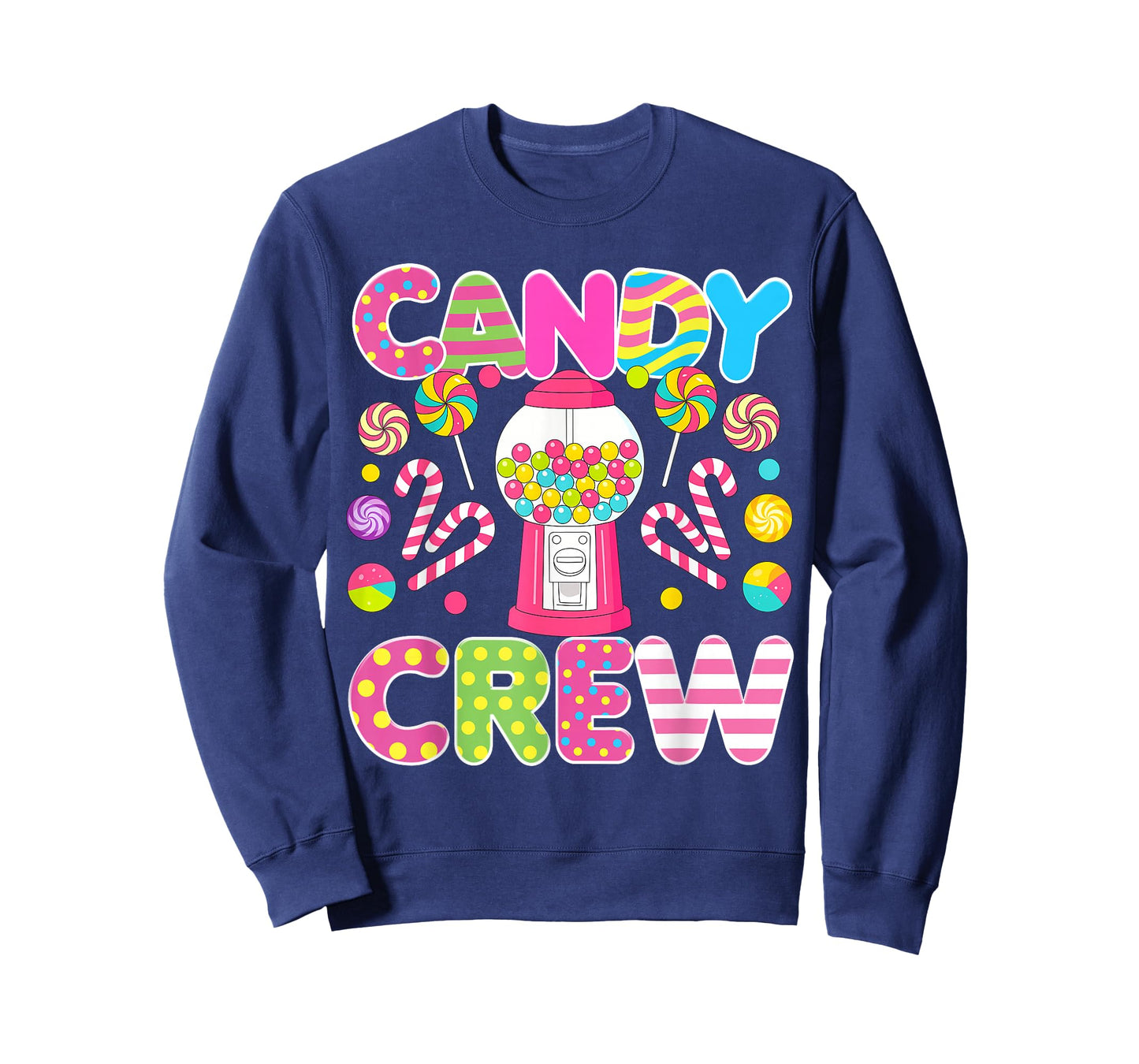 Candy Crew Candy Costume Women Candy Land Kids Sweetie T-Shirt
