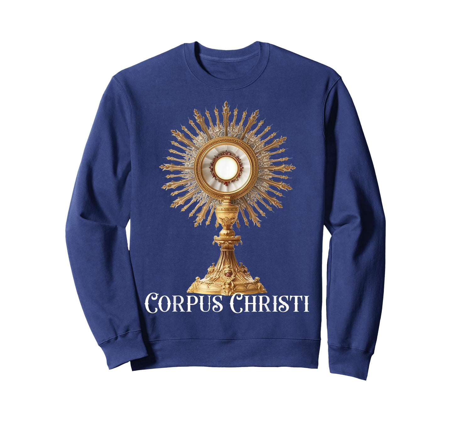 Eucharistic Adoration Traditional Latin Mass Catholic T-Shirt