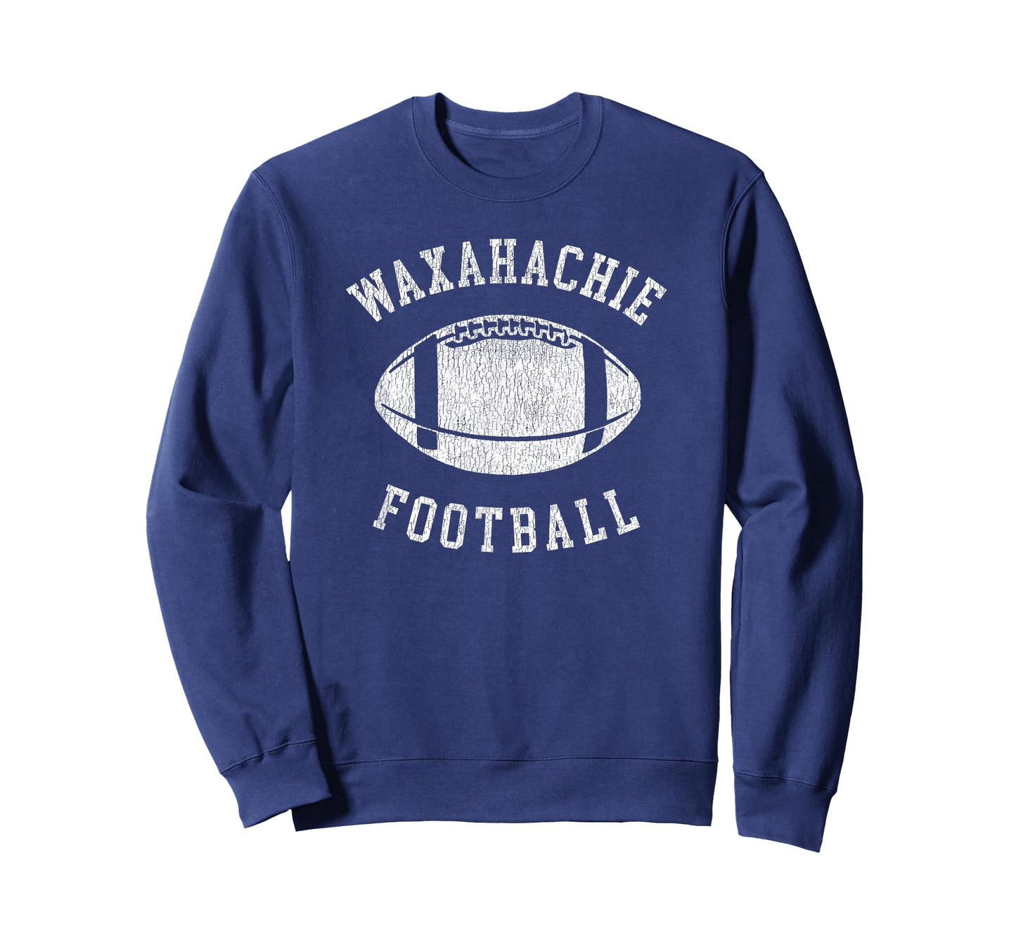 Waxahachie Football Distressed Vintage 80's Throwback T-Shirt