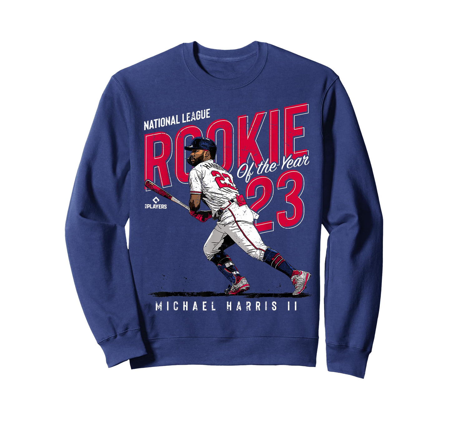 Rookie of the Year Michael Harris II Atlanta MLBPA T-Shirt