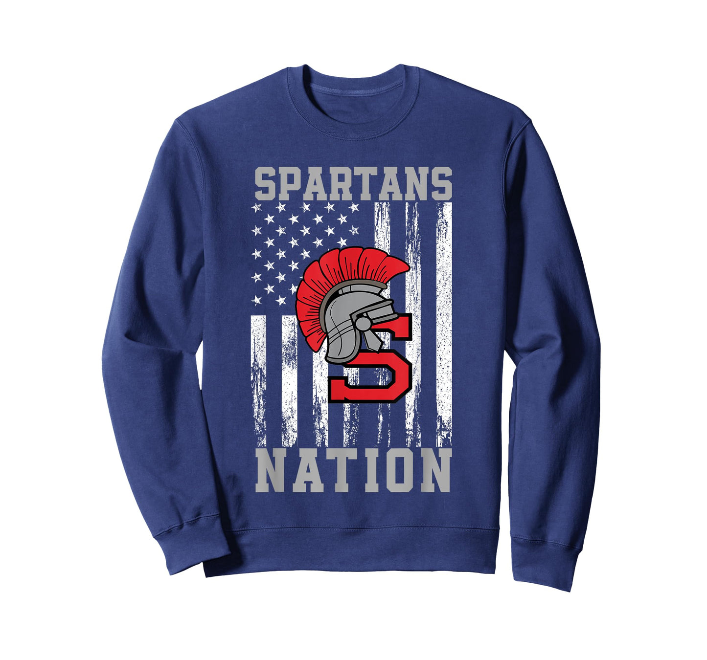 Springfield Spartans Logo Nation HS T-Shirt