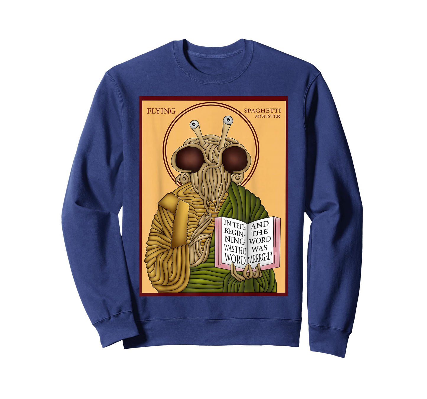 Flying Spaghetti Monster Tea | FSM, Pastafarian T-Shirt
