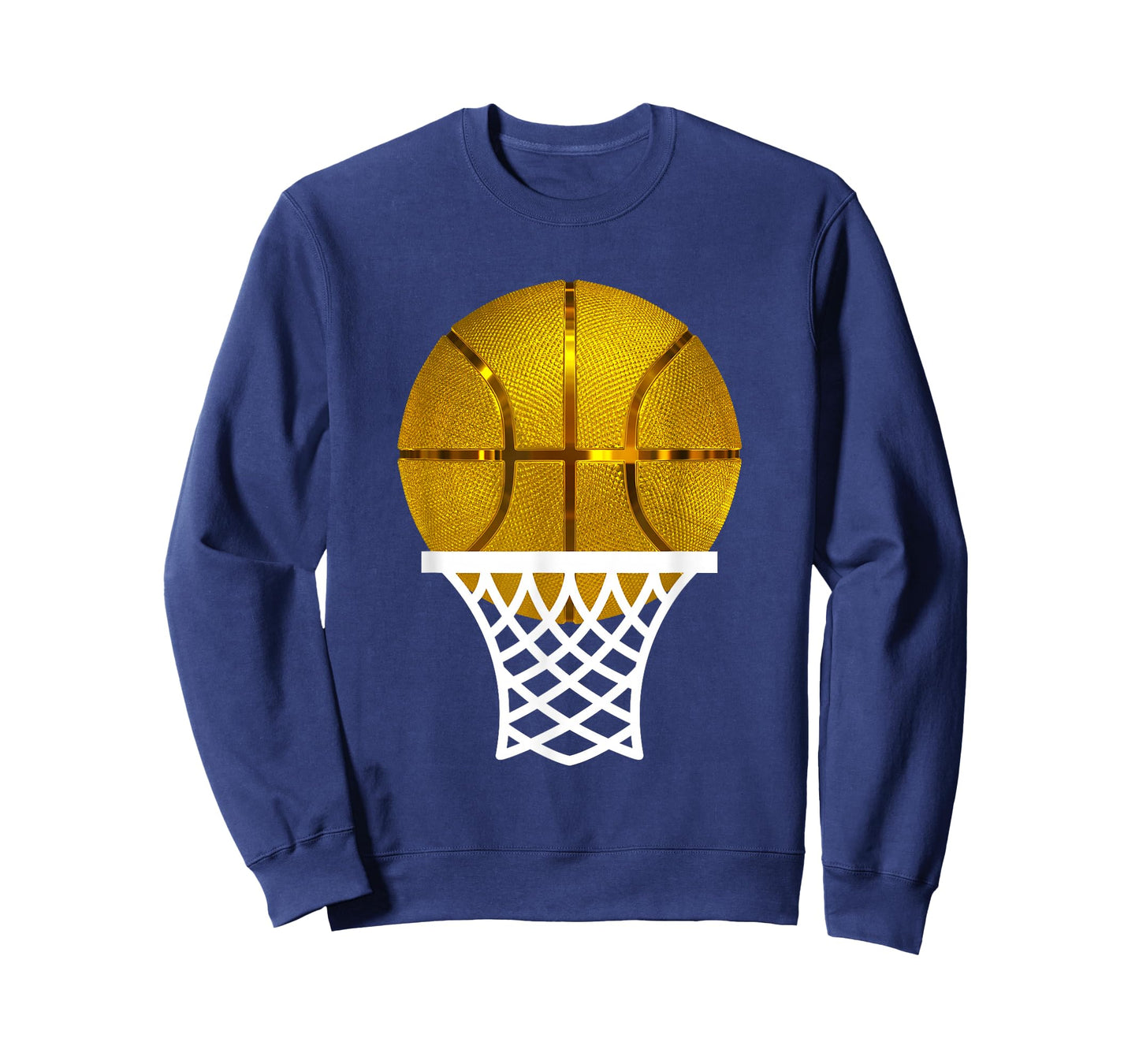 Gold Basketball Trophy MVP Award, Cool Basketball Player Tee T-Shirt