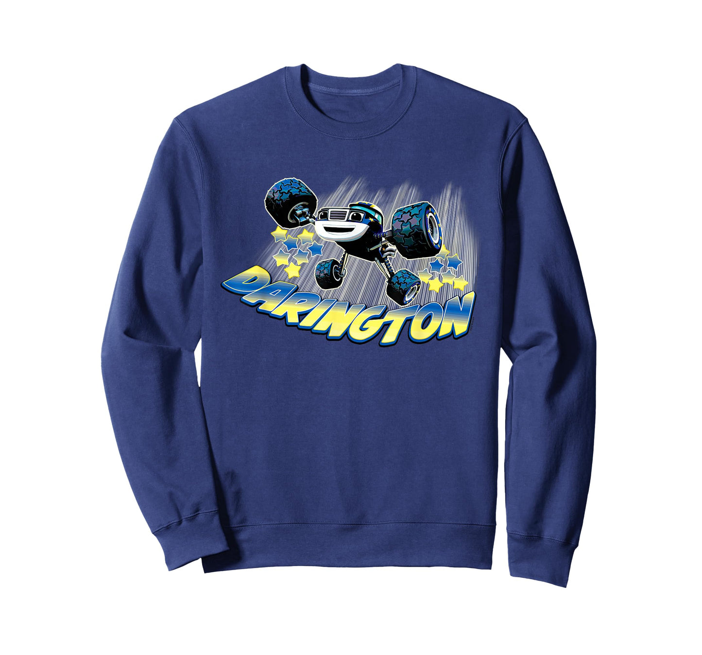 Blaze and the Monster Machines Darington Badge T-Shirt