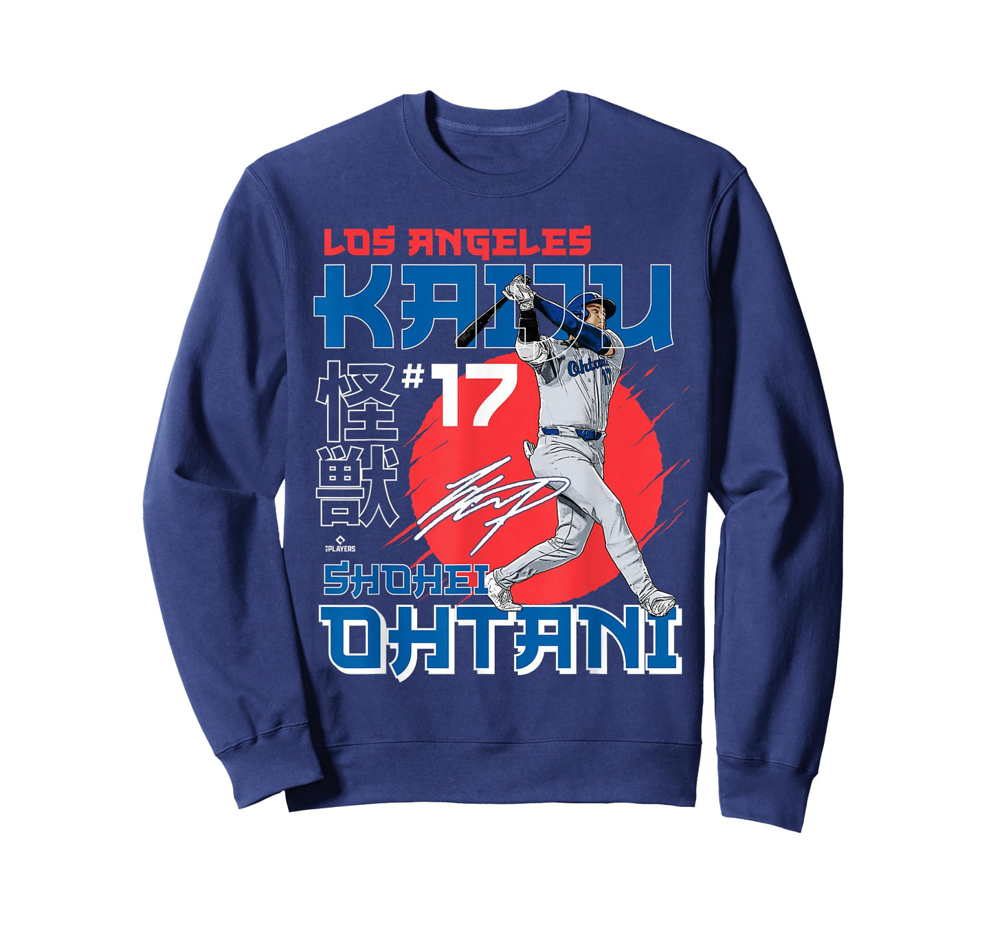 Los Angeles Kaiju Shohei Ohtani Baseball MLBPA T-Shirt