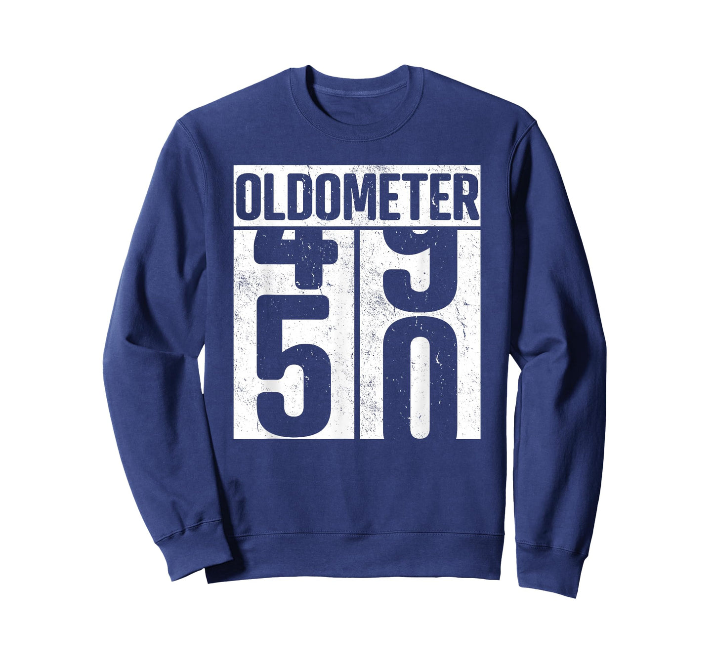Oldometer 50 - 50th Birthday Oldometer T-Shirt