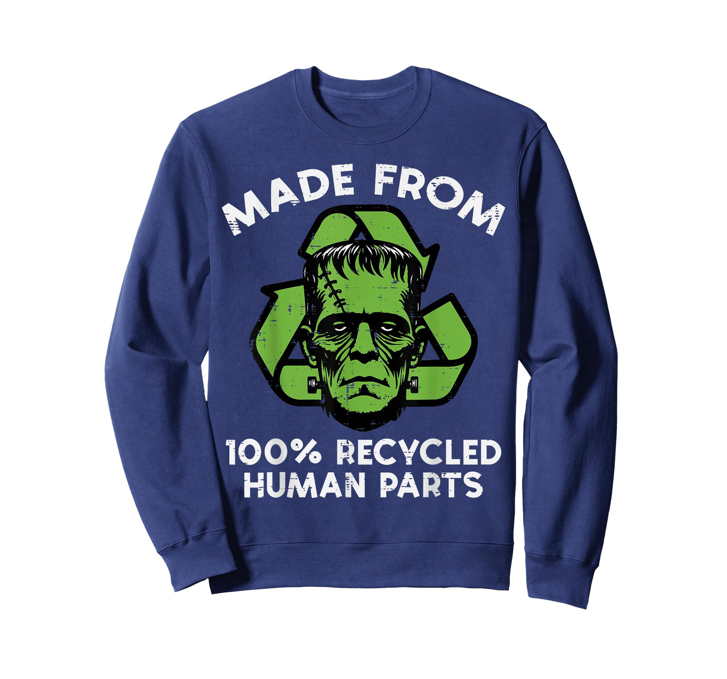 Halloween Frankenstein Recycled Parts Costume Men Women Kids T-Shirt
