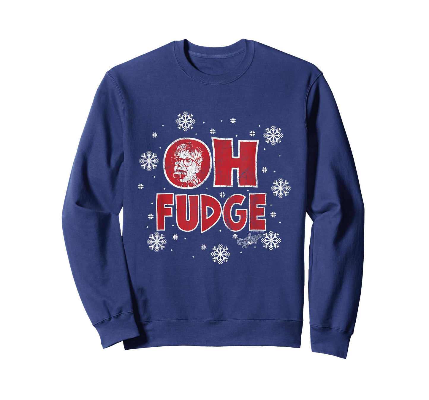 A Christmas Story - Oh Fudge Snowflakes T-Shirt