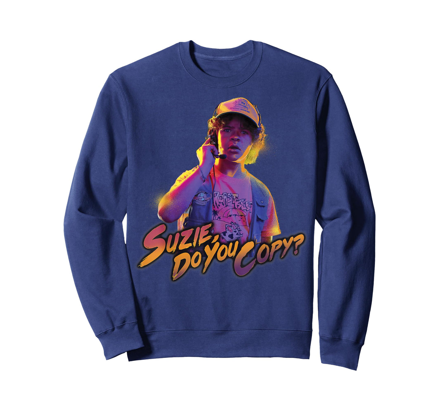 Stranger Things Dustin Suzie Do You Copy T-Shirt