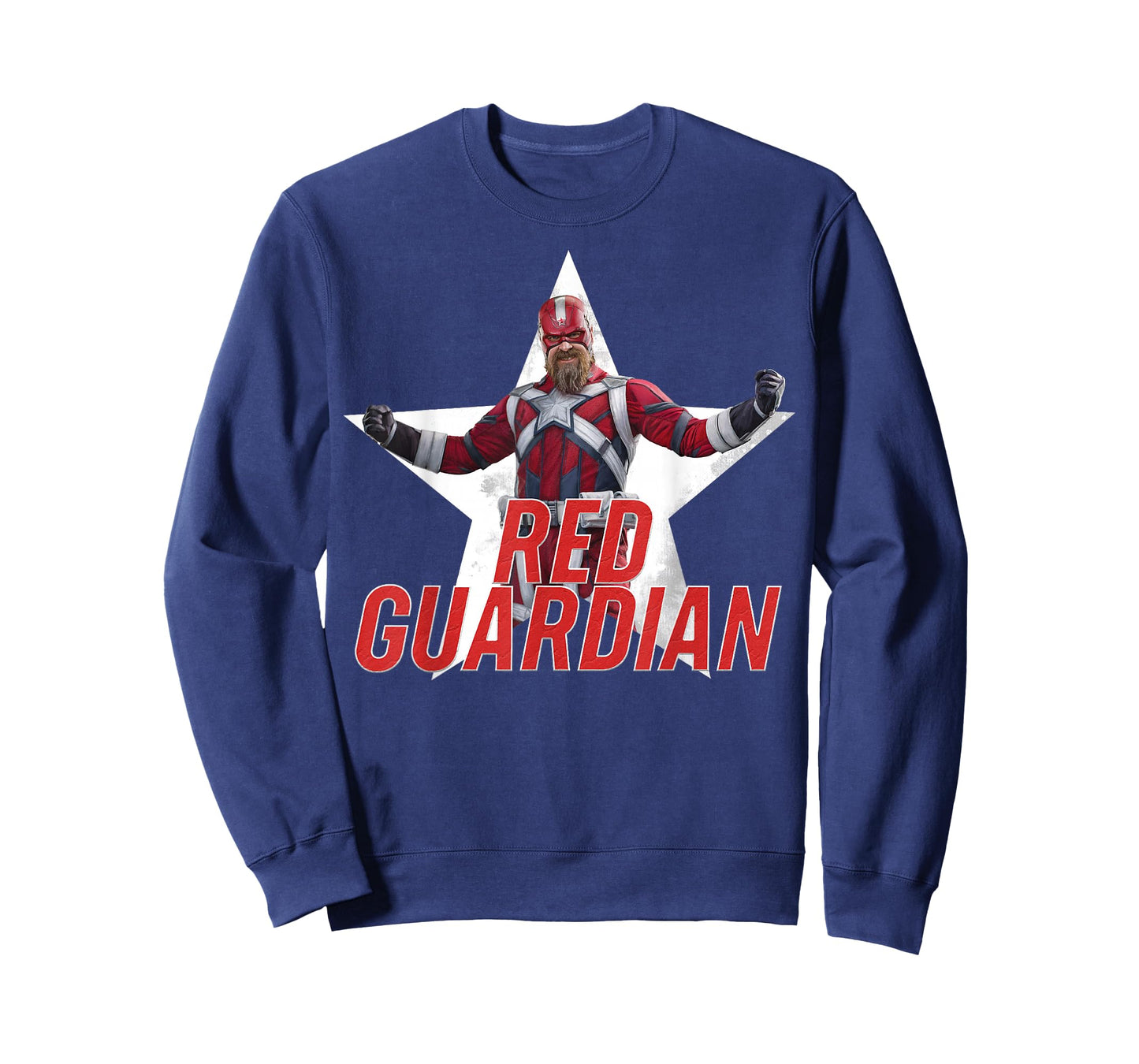 Marvel Black Widow Red Guardian Portrait T-Shirt