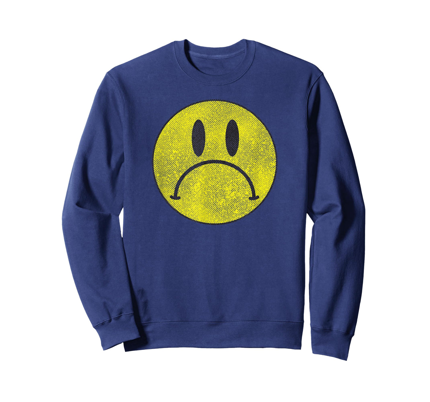 Frowny shape, grumpy, sad face T-Shirt