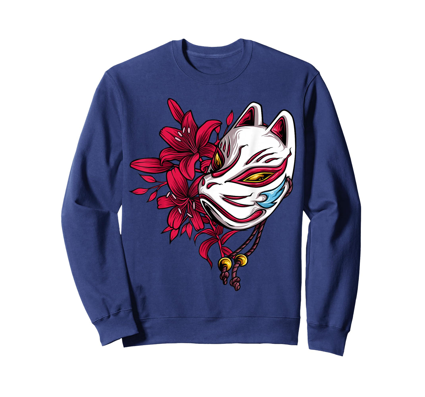 Kitsune the Japanese Nine Tailed Fox T-Shirt