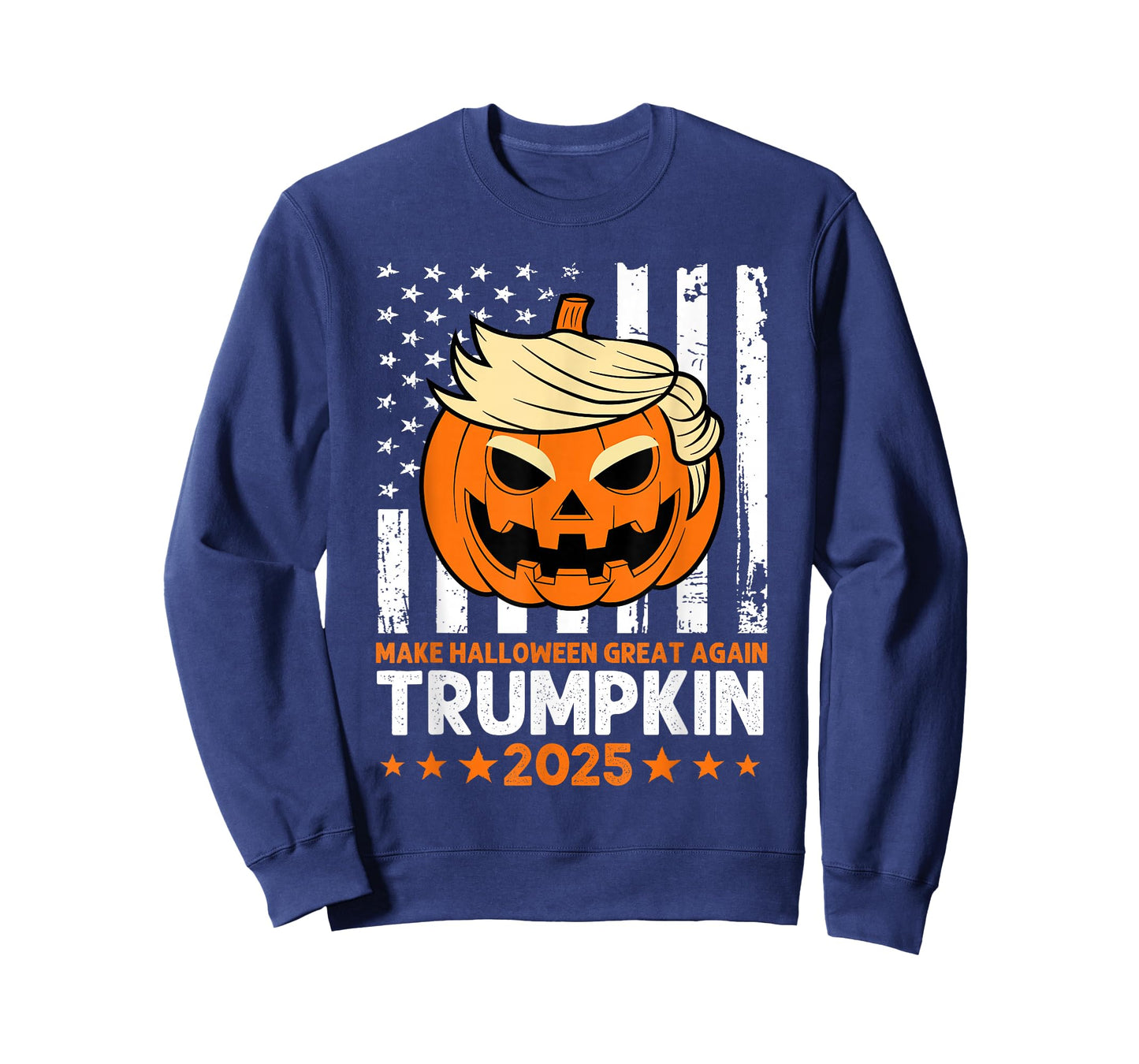 Trumpkin 2025 USA Make Halloween Great Again Funny T-Shirt