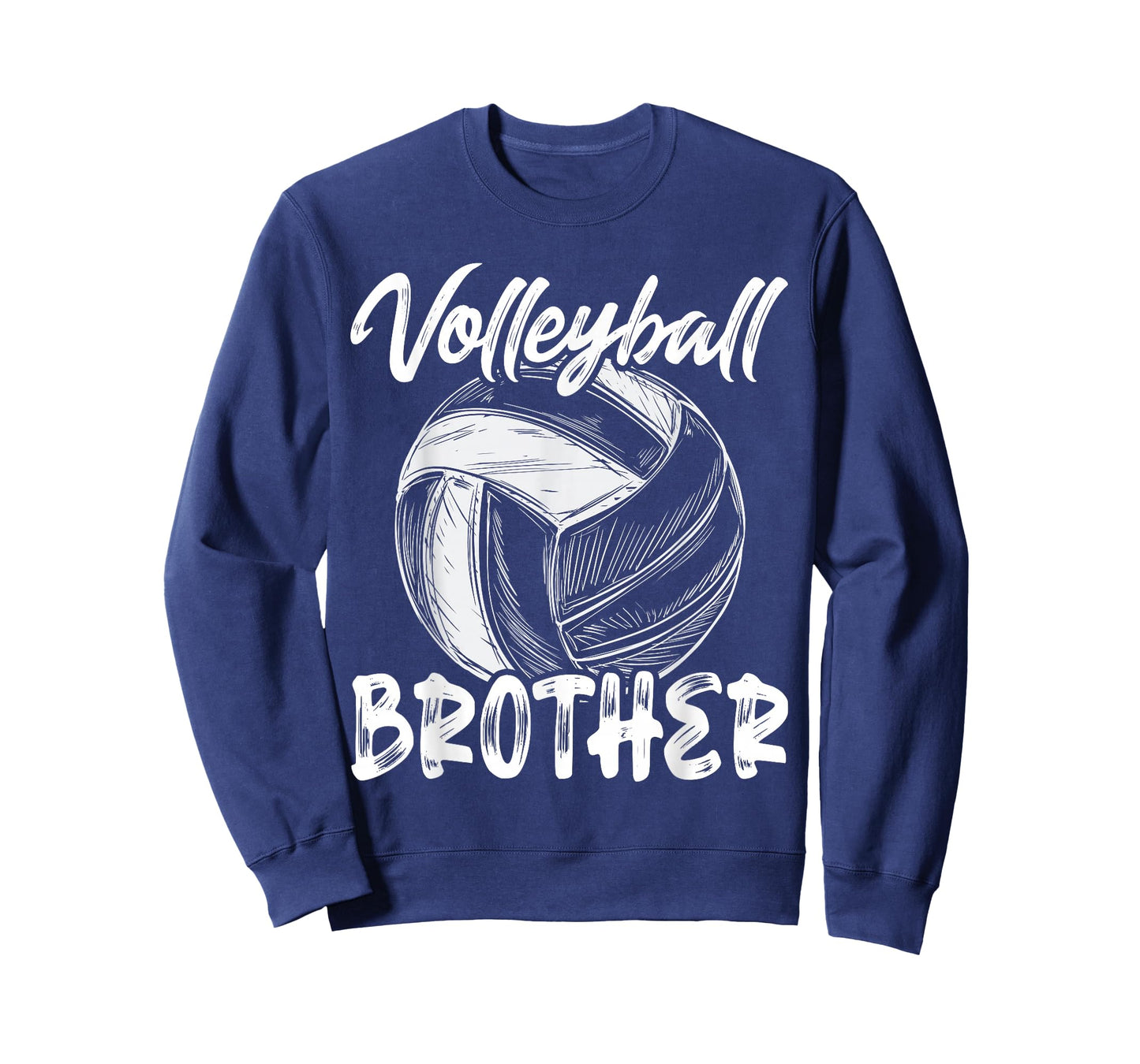Brother For Men Family Matching Volleyball Player T-Shirt