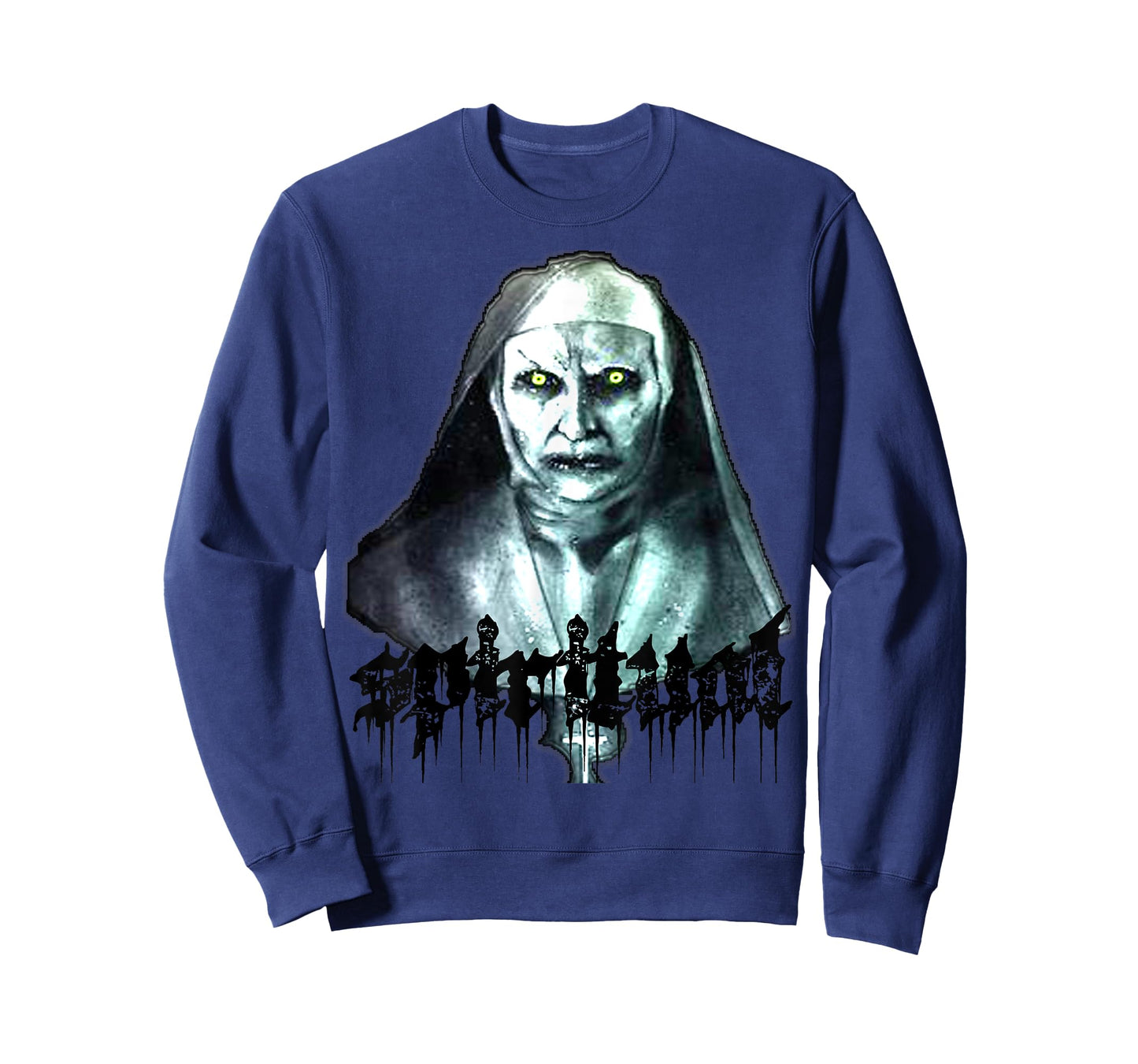 Zombie Nun demon "spiritual" T-shirt T-Shirt