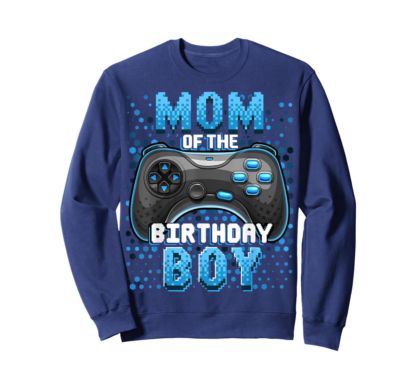 Mom of the Birthday Boy Matching Video Gamer Birthday Party T-Shirt