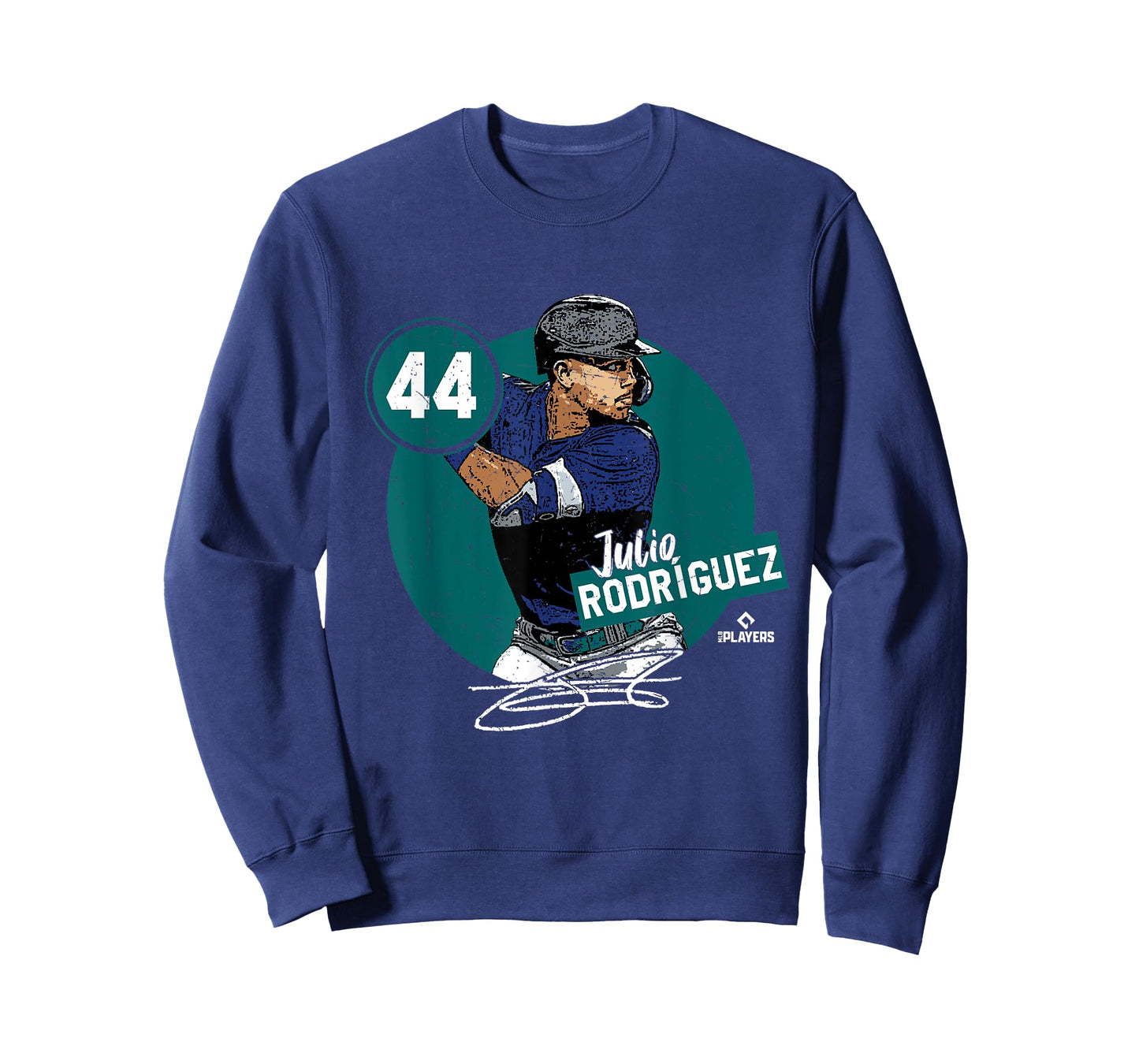 Julio Rodriguez | Seattle Baseball MLB Players | MLBJROD3002 T-Shirt
