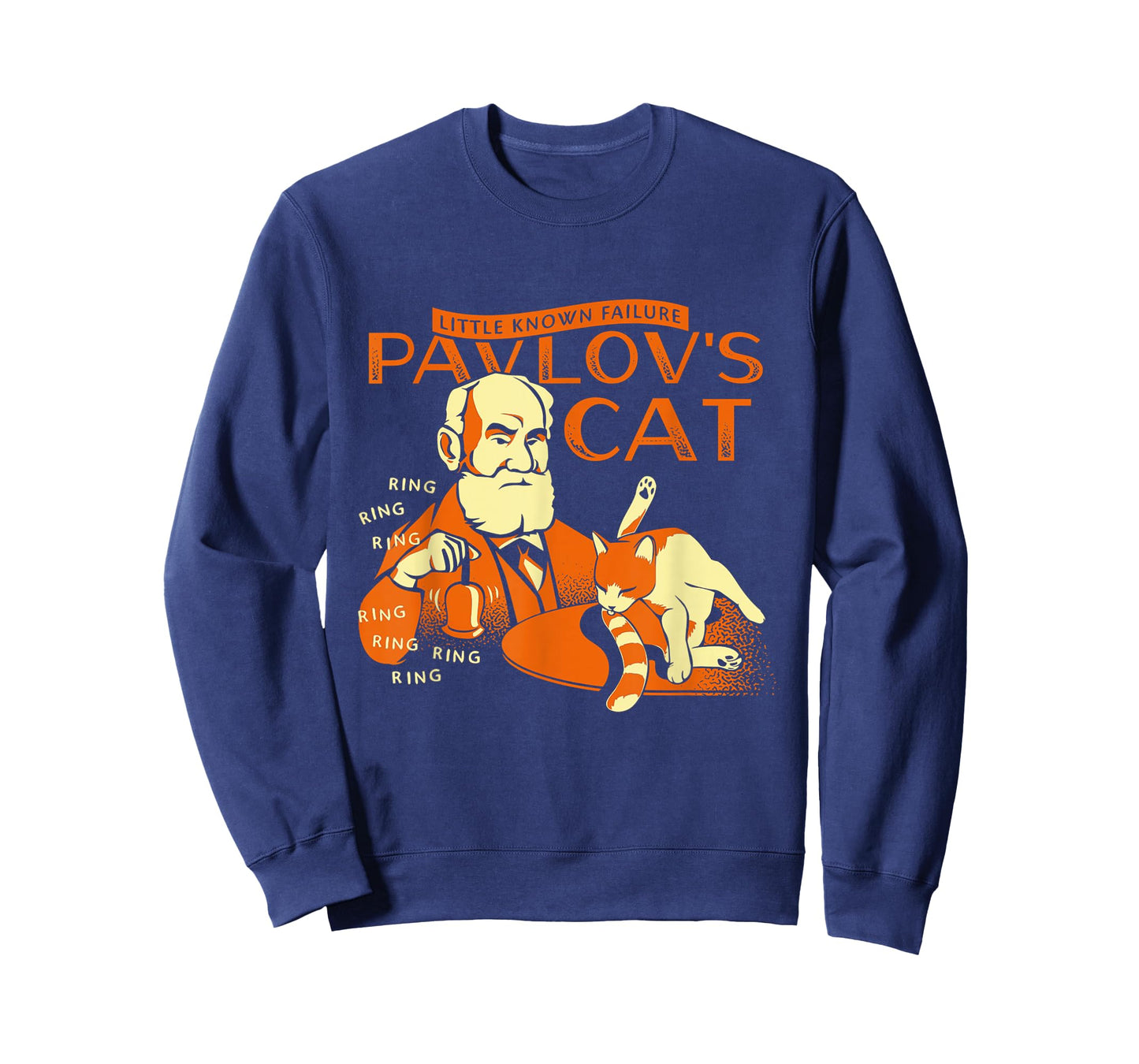 Little Known Failure Pavlov's Cat Funny Cat Lover T-Shirt
