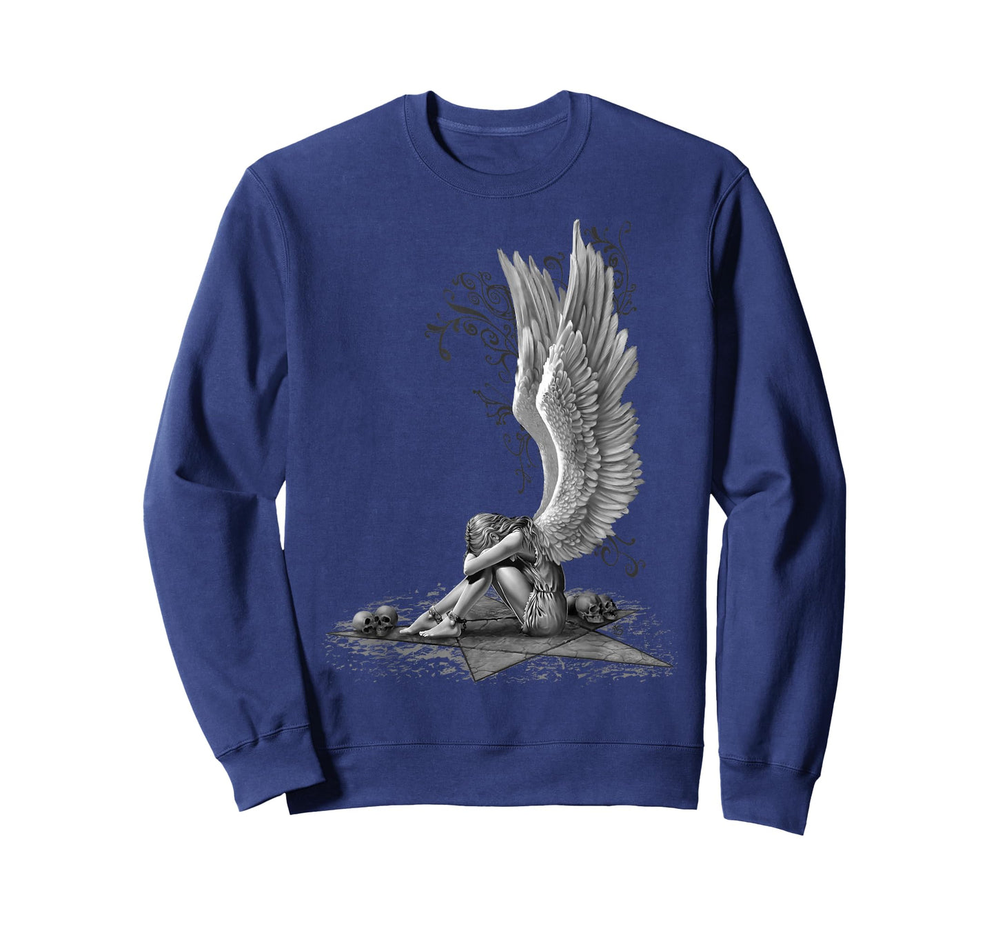Spiral Original - Enslaved Angel - Gothic Angel T-Shirt