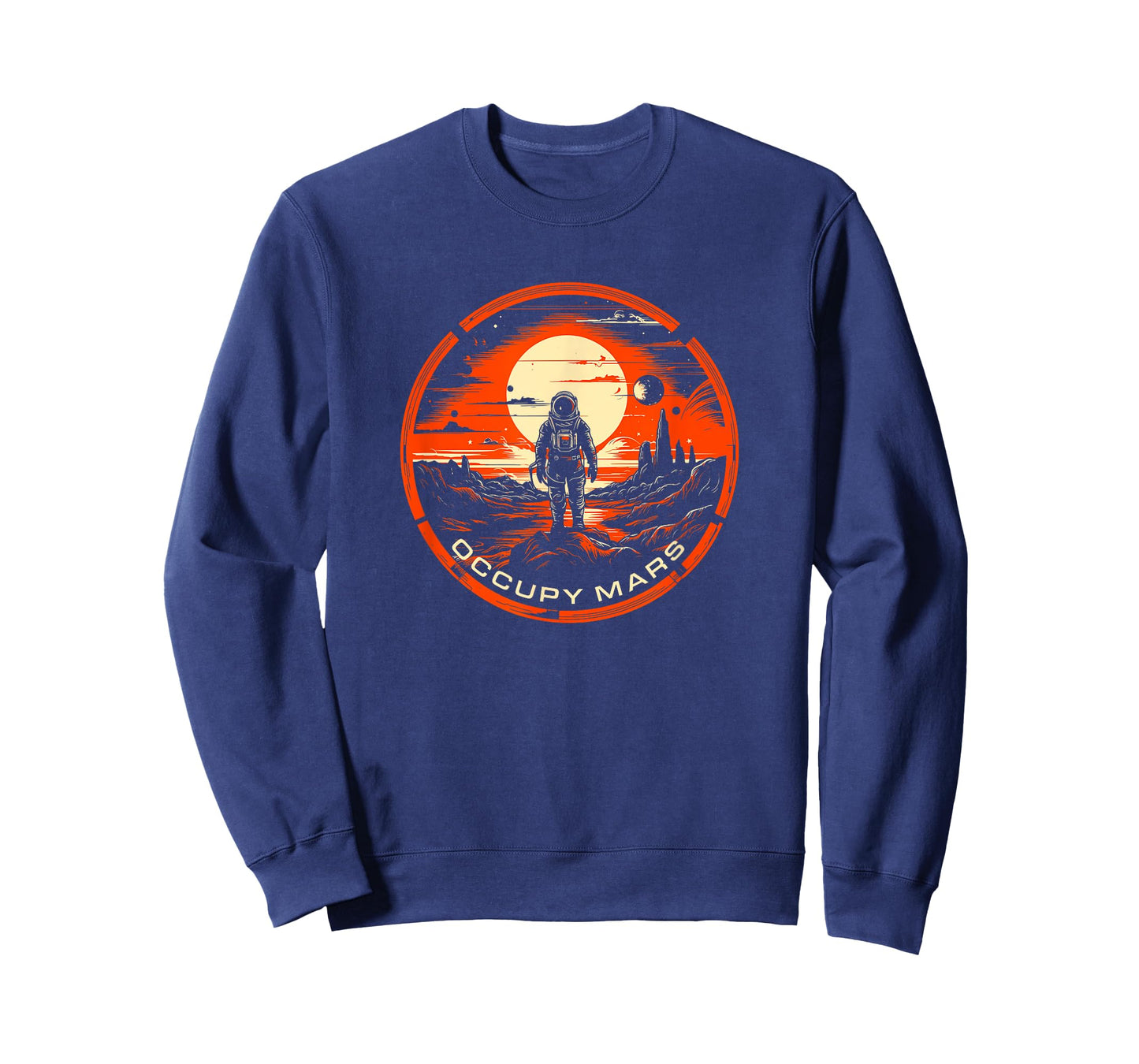 Occupy Mars T-Shirt - Terraforming T-Shirt T-Shirt