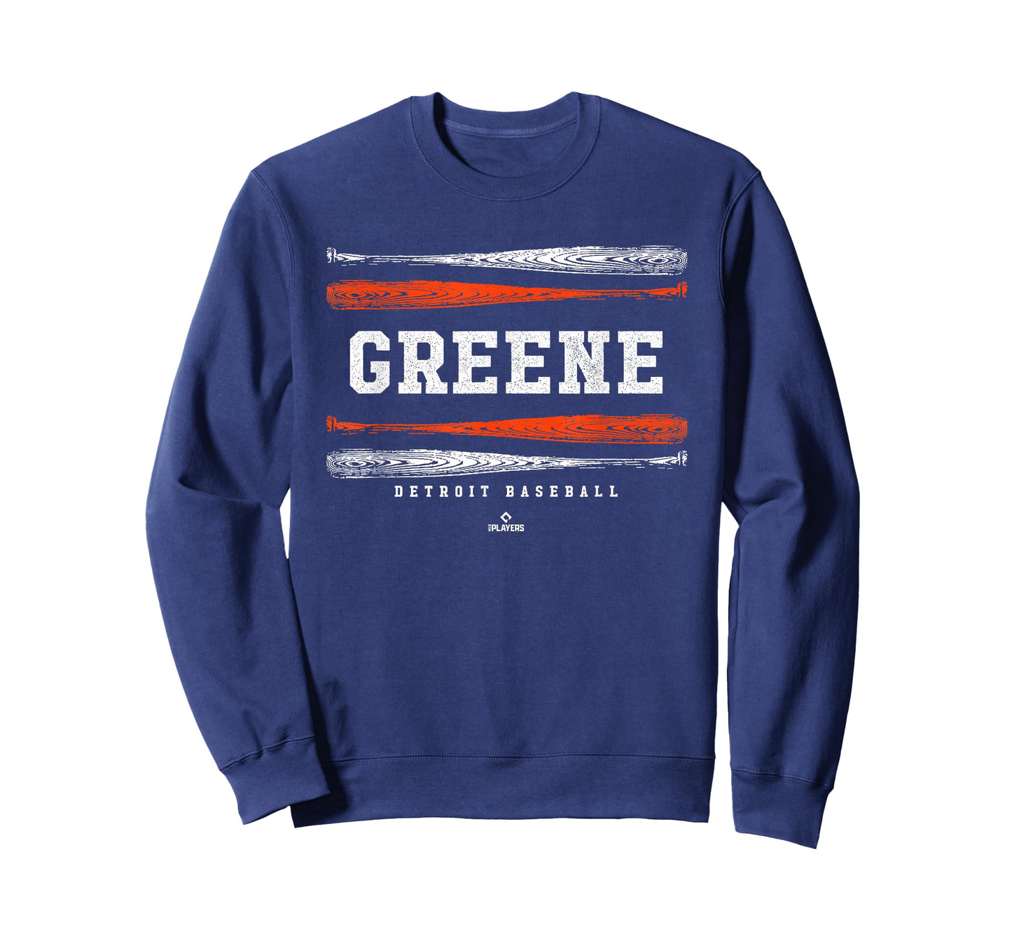 Vintage Baseball Bat Gameday Riley Greene Detroit MLBPA T-Shirt