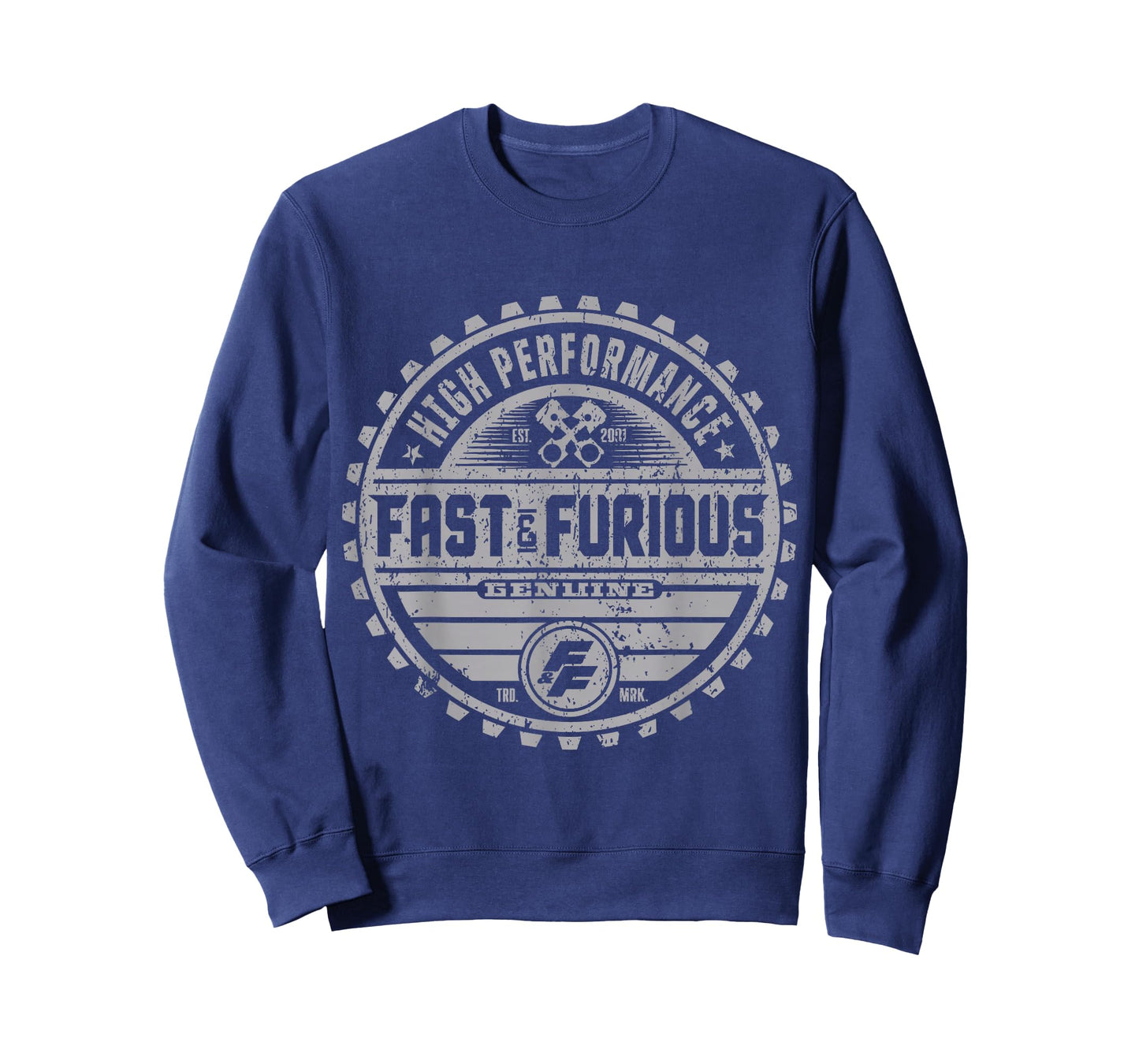 Fast & Furious Classic Garage Logo T-Shirt T-Shirt