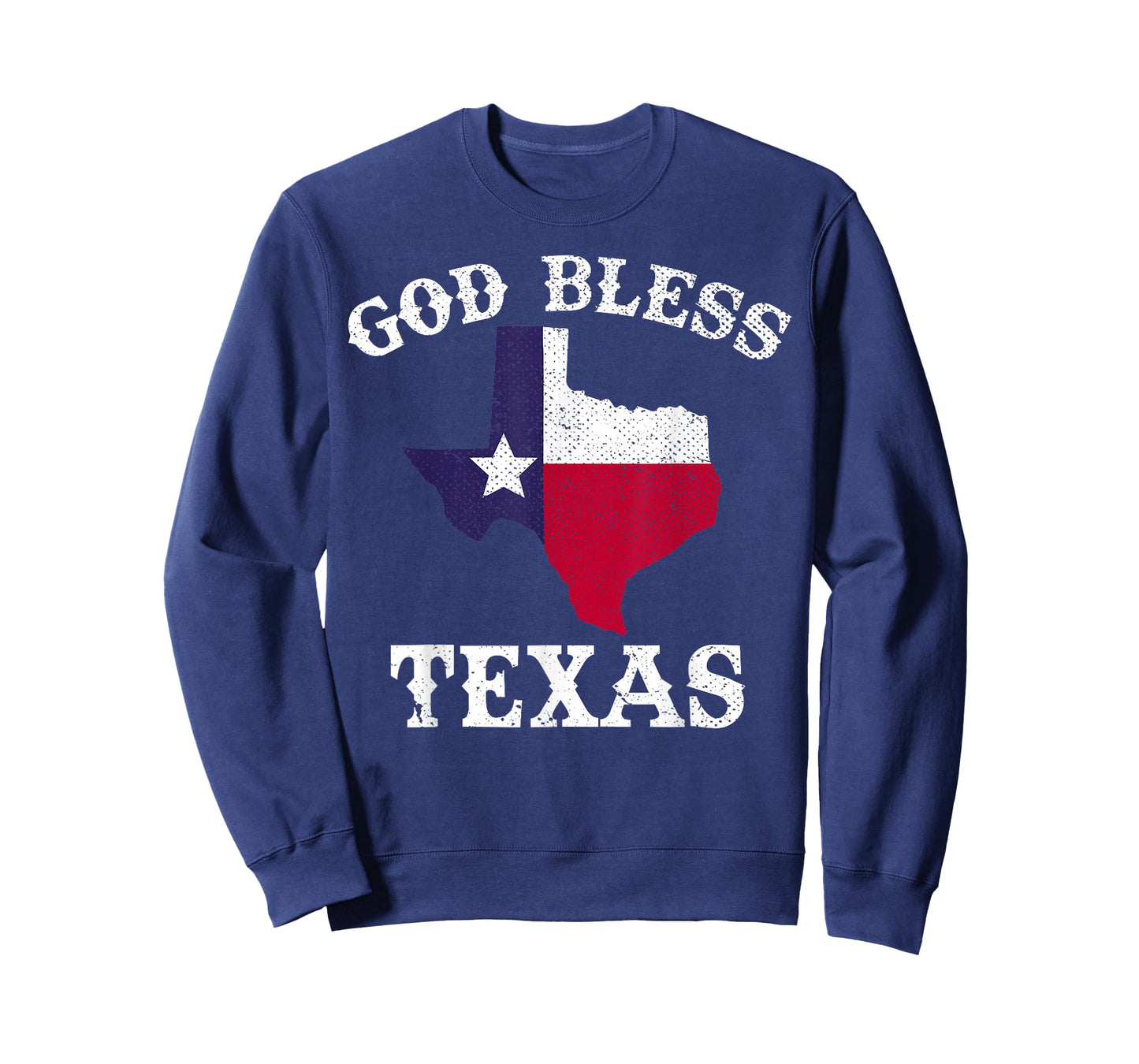 US State Texas Flag Texan God Bless Texas T-Shirt