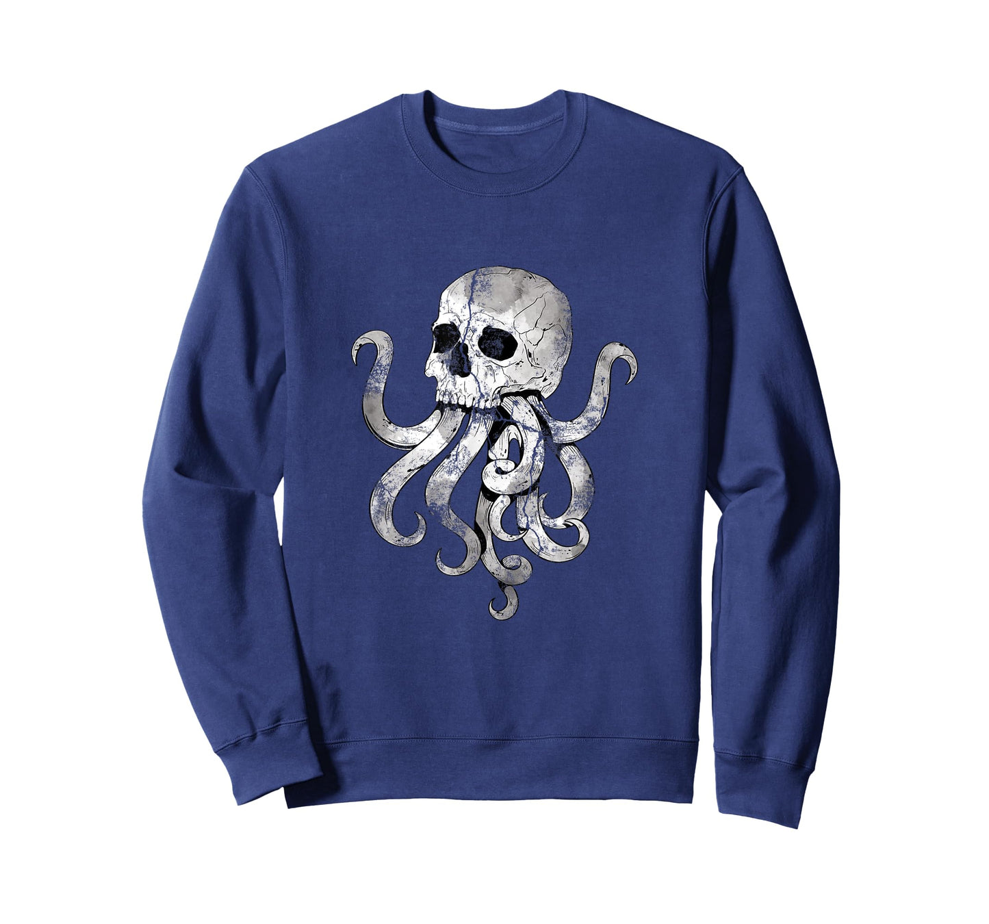 Sea Monster Kraken Gift Predator Skull Octopus T-Shirt