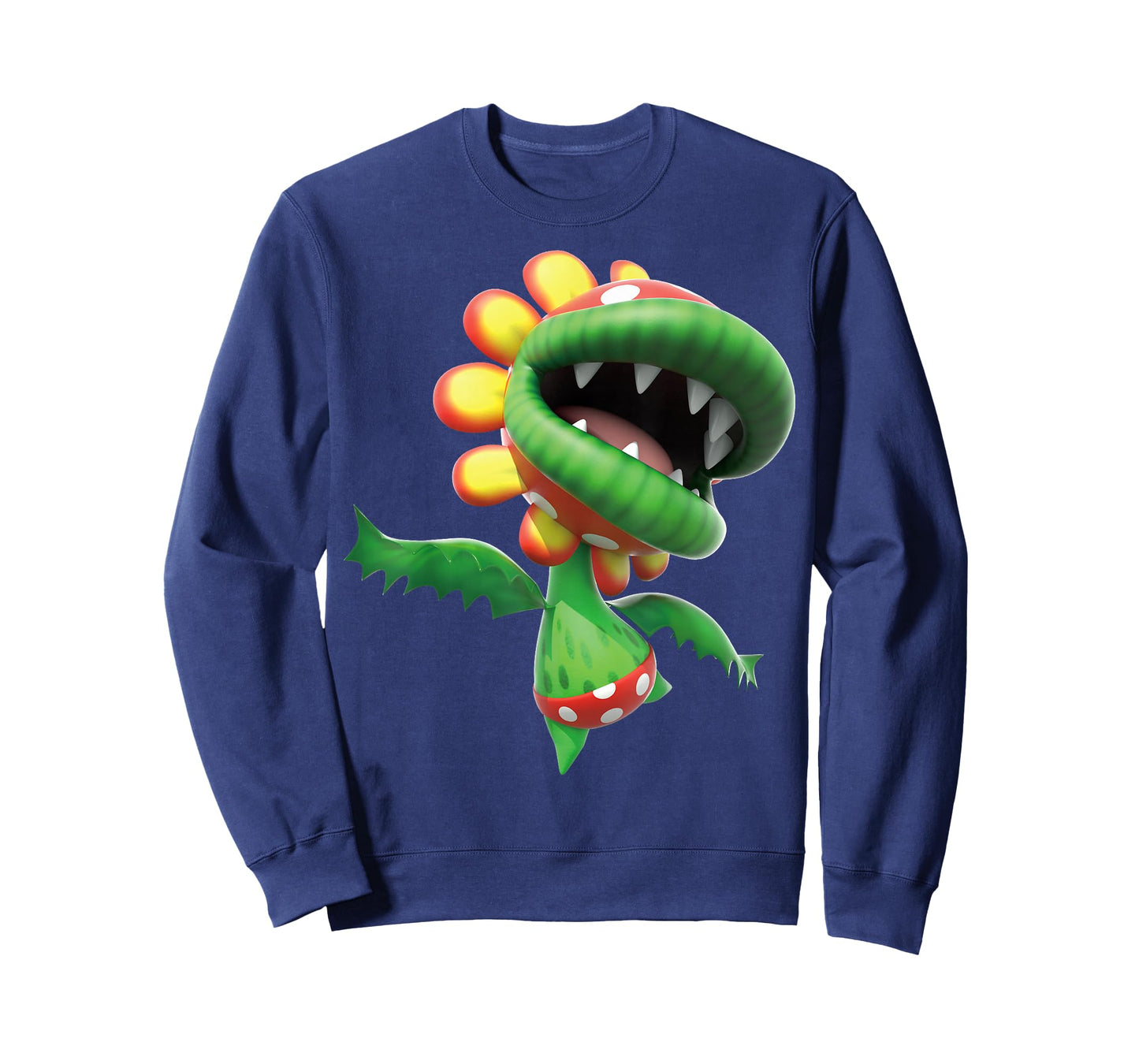 Super Mario Petey Piranha 3D Poster T-Shirt