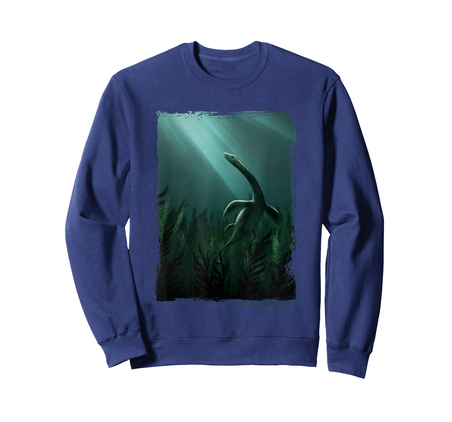 The Loch Ness Monster - Original Nessie Cryptid Art T-Shirt