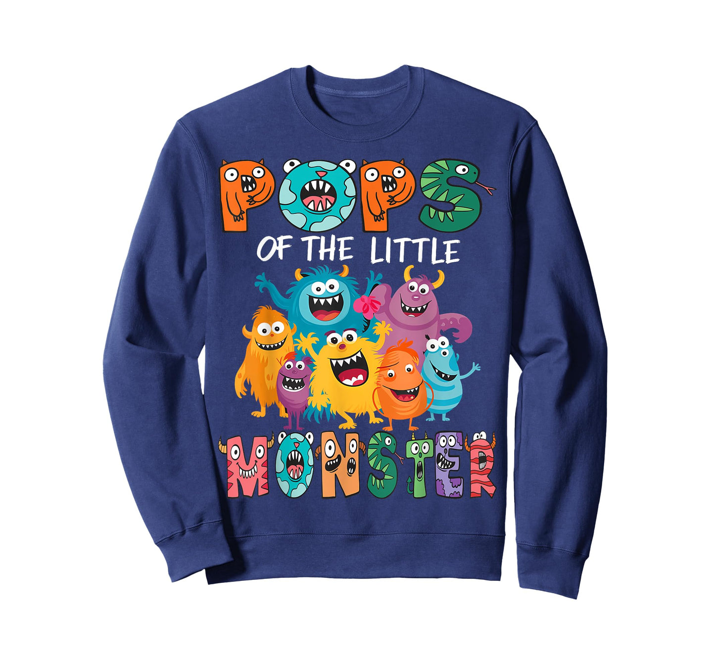 Pops Of The Little Monster Kids 1St Birthday Party T-Shirt