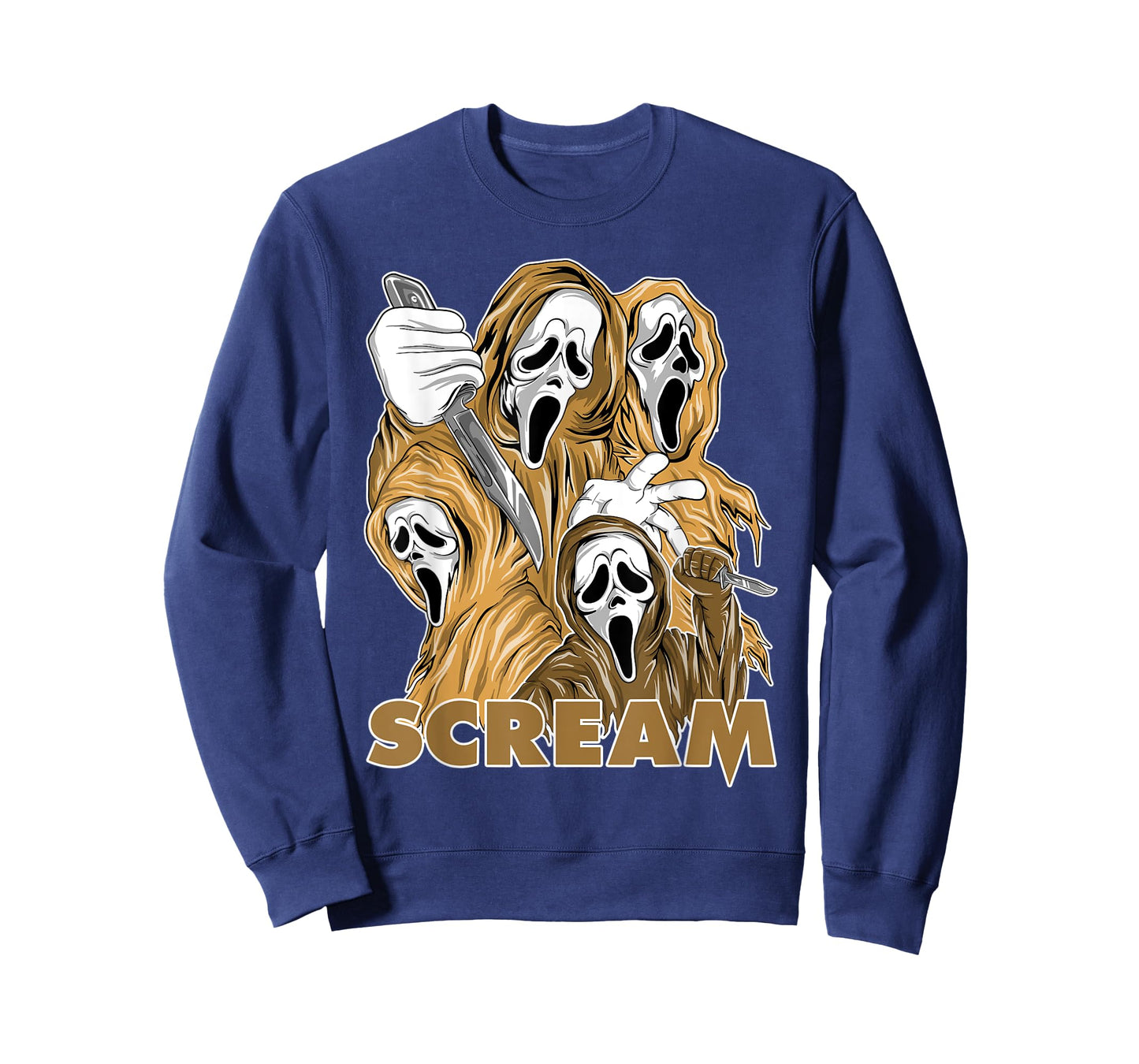 SCREAM Vintage 90s Halloween OG Heirloom 1s Matching T-Shirt