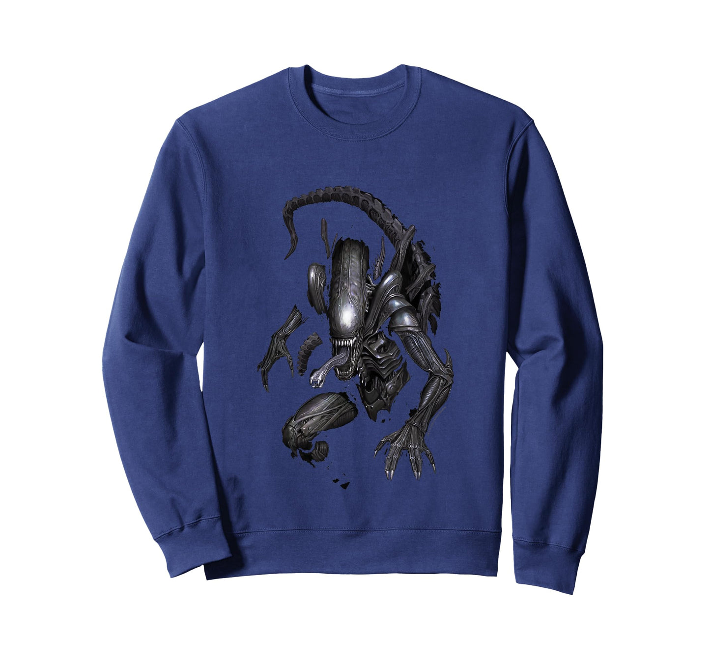 Aliens Iconic Dangerous Xenomorph In The Shadows Big Poster T-Shirt