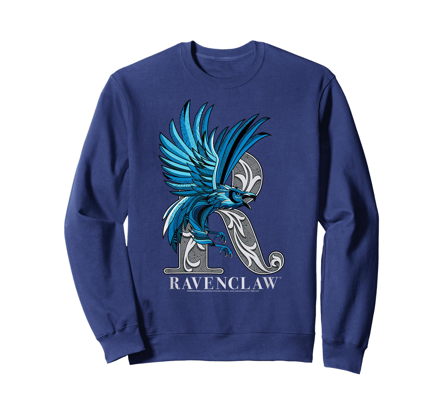Harry Potter Mosaic Ravenclaw with Eagle T-Shirt