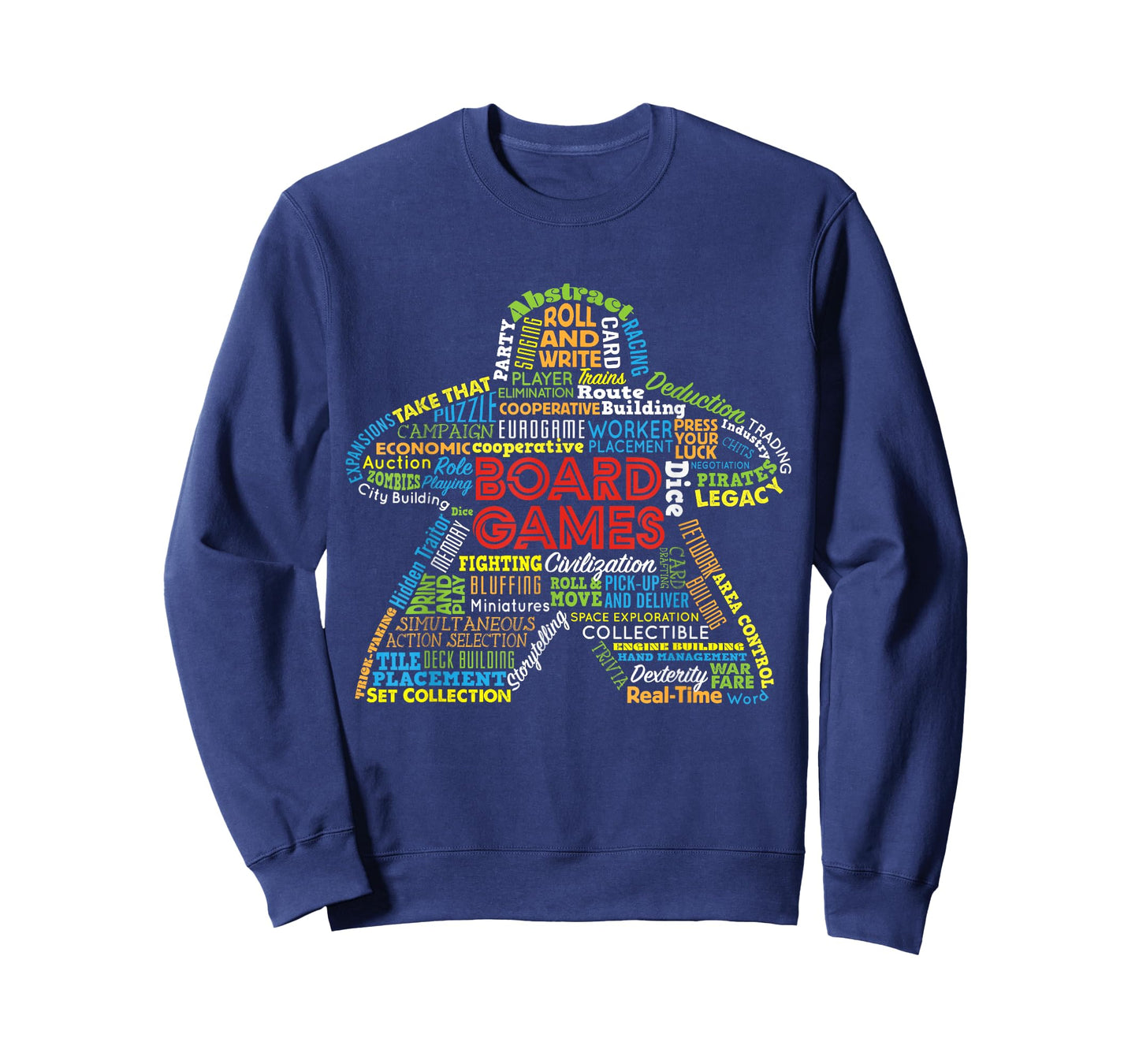 Board Game Mechanics T-Shirt