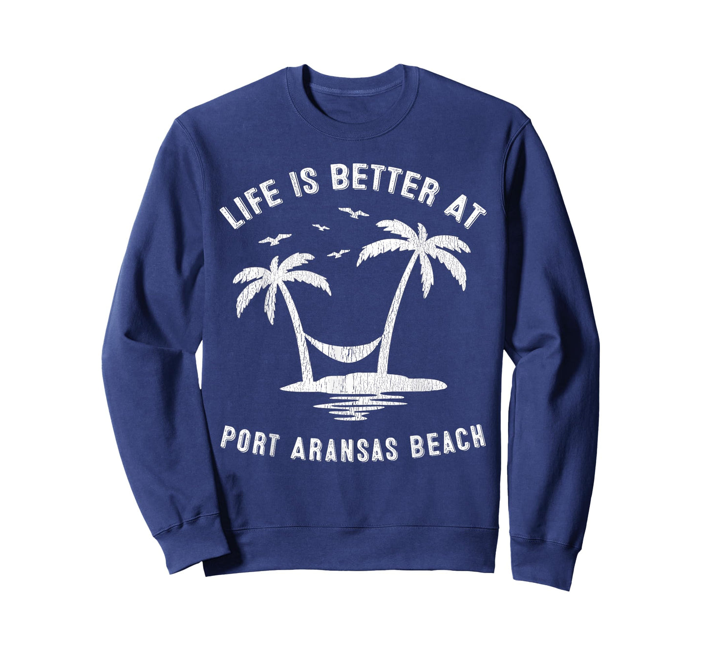 Port Aransas Family Vacation Vintage Texas Beach T-Shirt