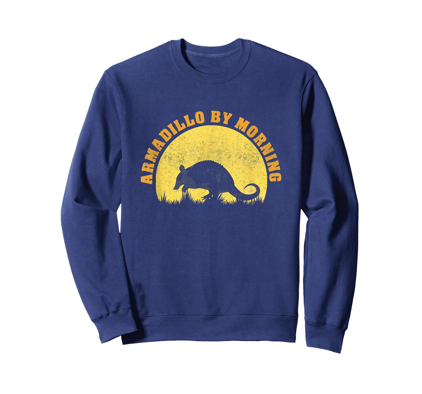 Armadillo By Morning | Funny Armadillo Lovers Pun Texas Gift T-Shirt