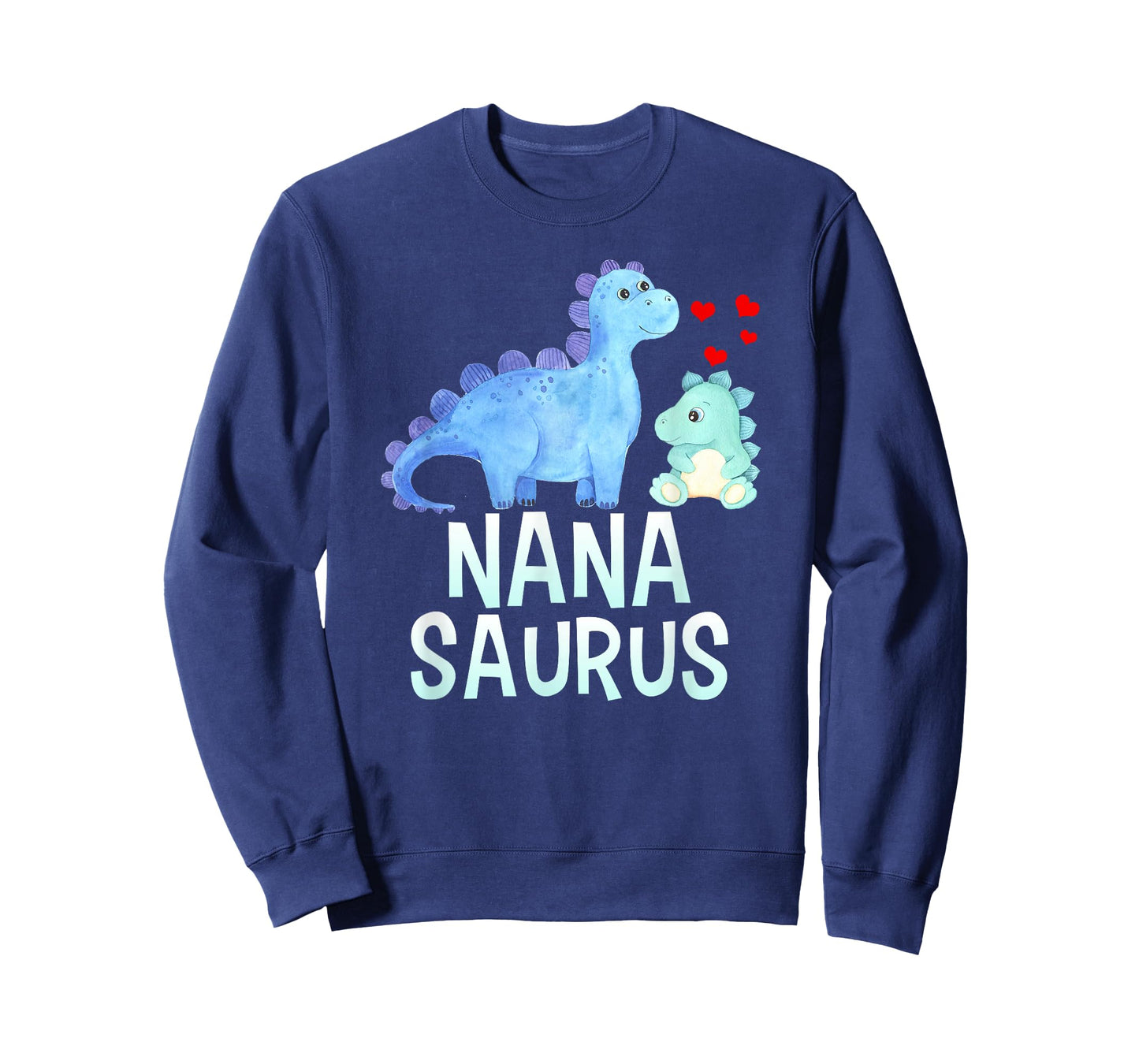 Nanasaurus Funny Dinosaur Baby Shower For Nana T-Shirt
