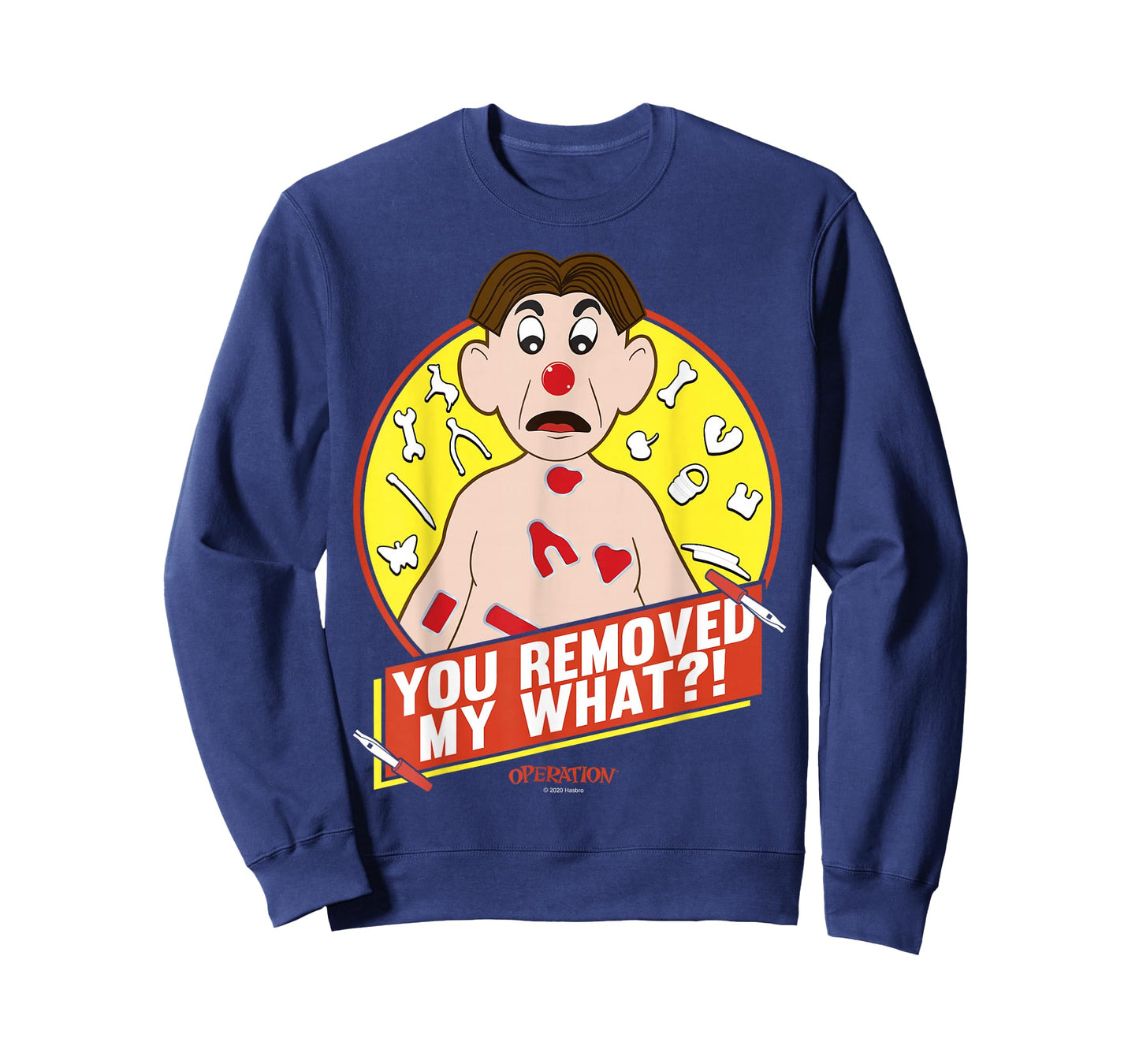 Operation Cavity Sam You Removed My What?! logo T-Shirt