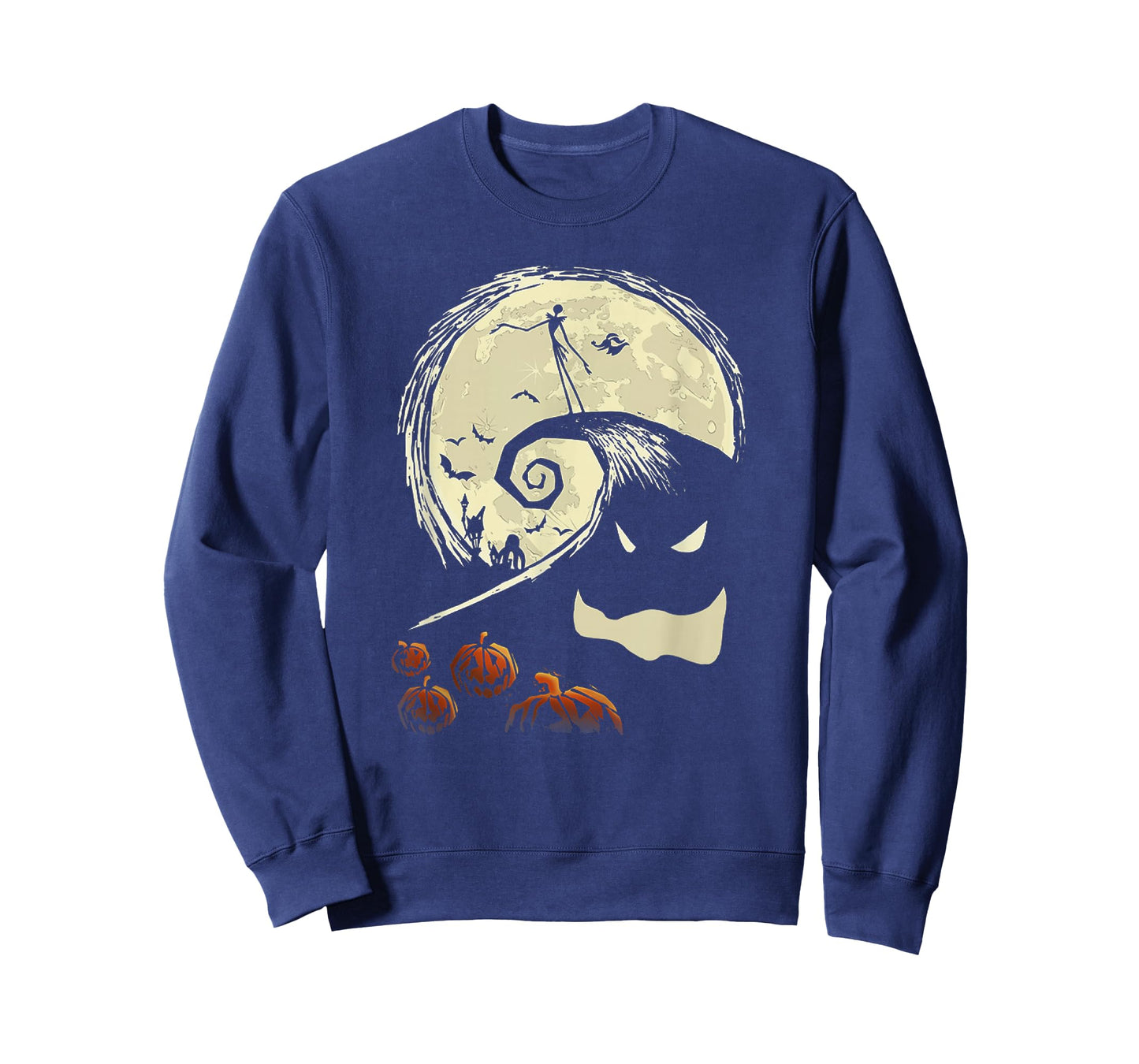 Disney The Nightmare Before Christmas Halloween Oogie Spiral T-Shirt