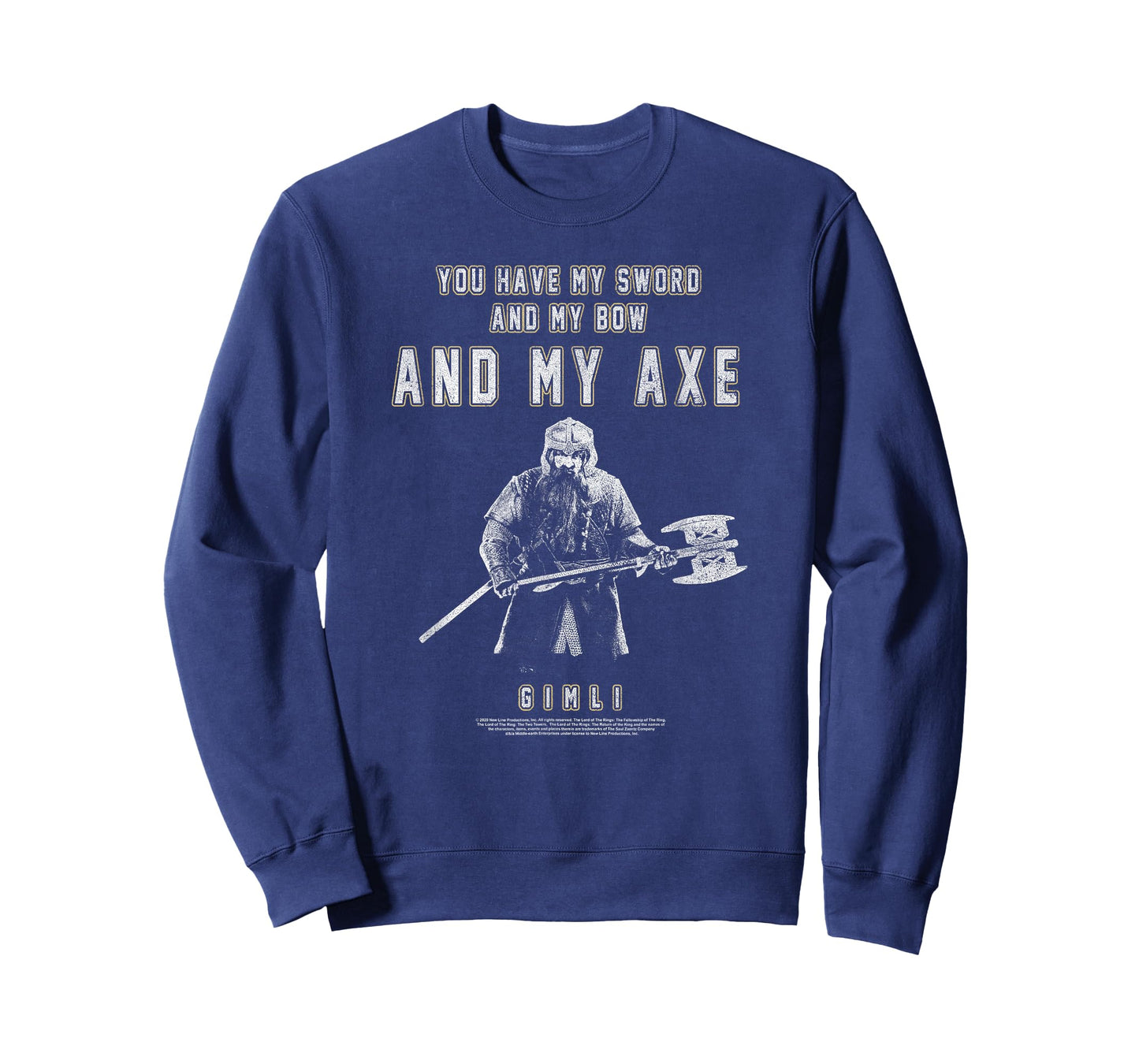The Lord of The Rings Gimli You Have My Axe T-Shirt