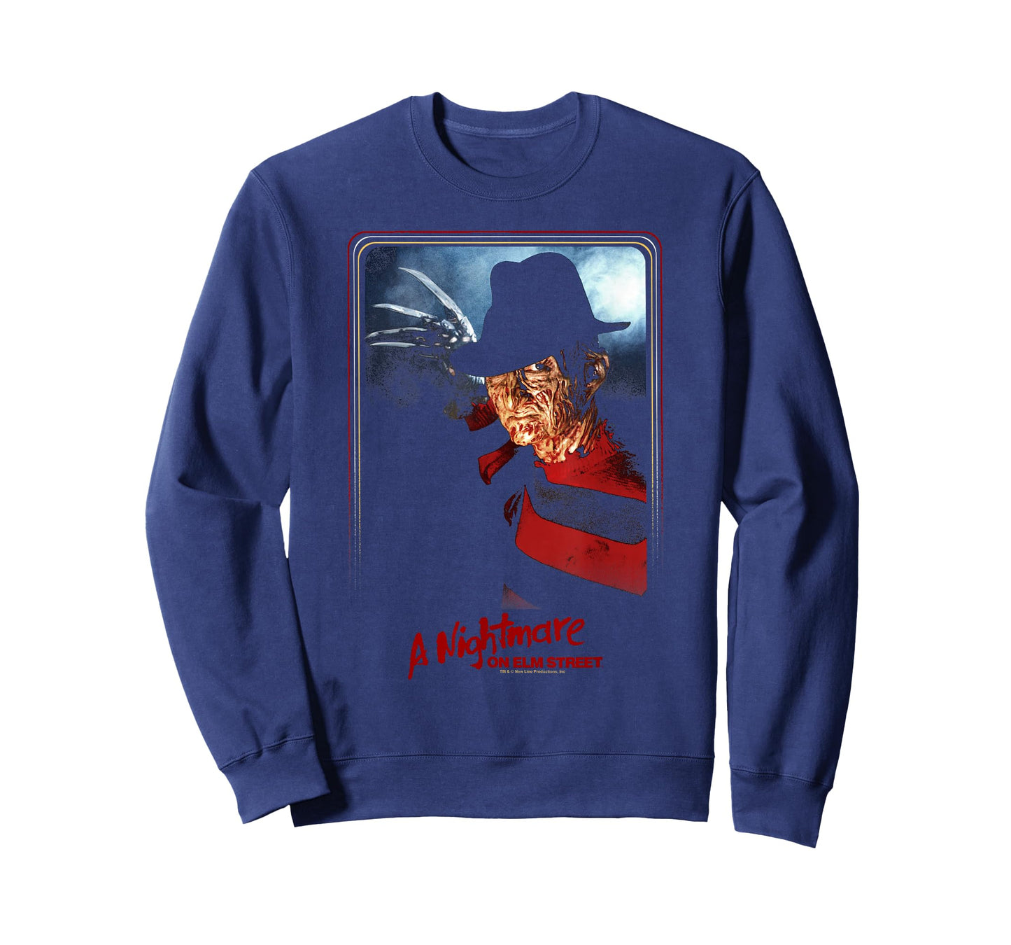 A Nightmare On Elm Street Freddy Kruger Poster T-Shirt