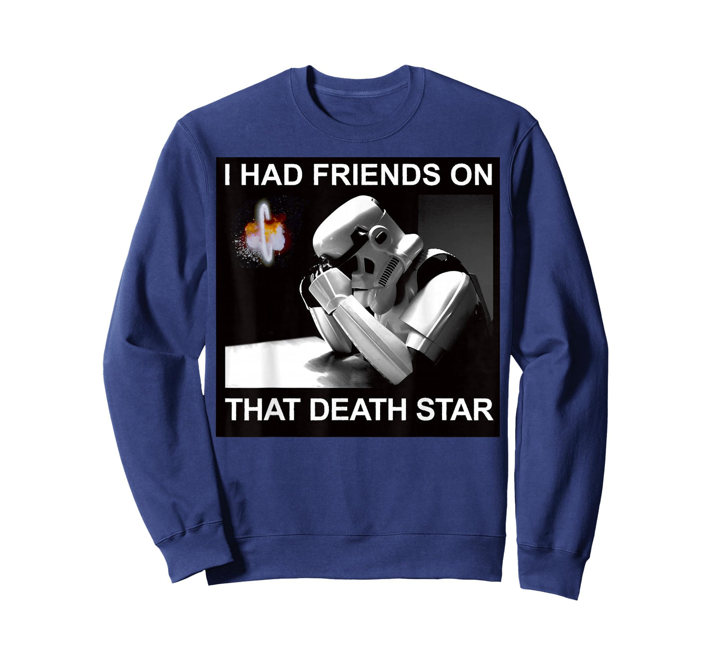 Star Wars Stormtrooper Had Friends Poster T-Shirt
