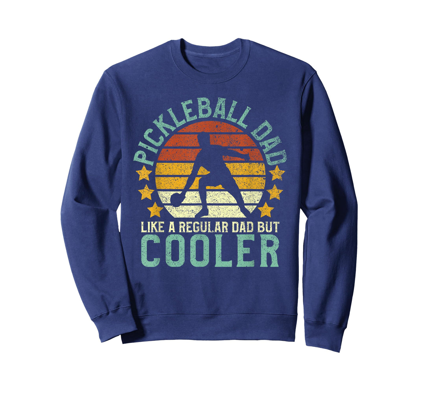Pickleball Dad | Pickleball Player Funny Father's Day Gift T-Shirt