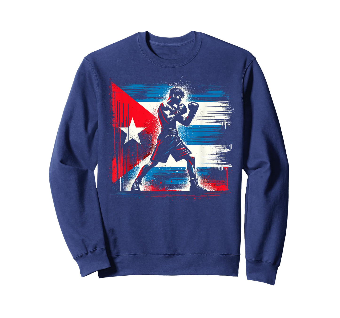 Cuba Independence Patriot Cuban Flag Pride CUBAN BOXER - Pride Cuba Boxing Vintage Box Gloves T-Shirt