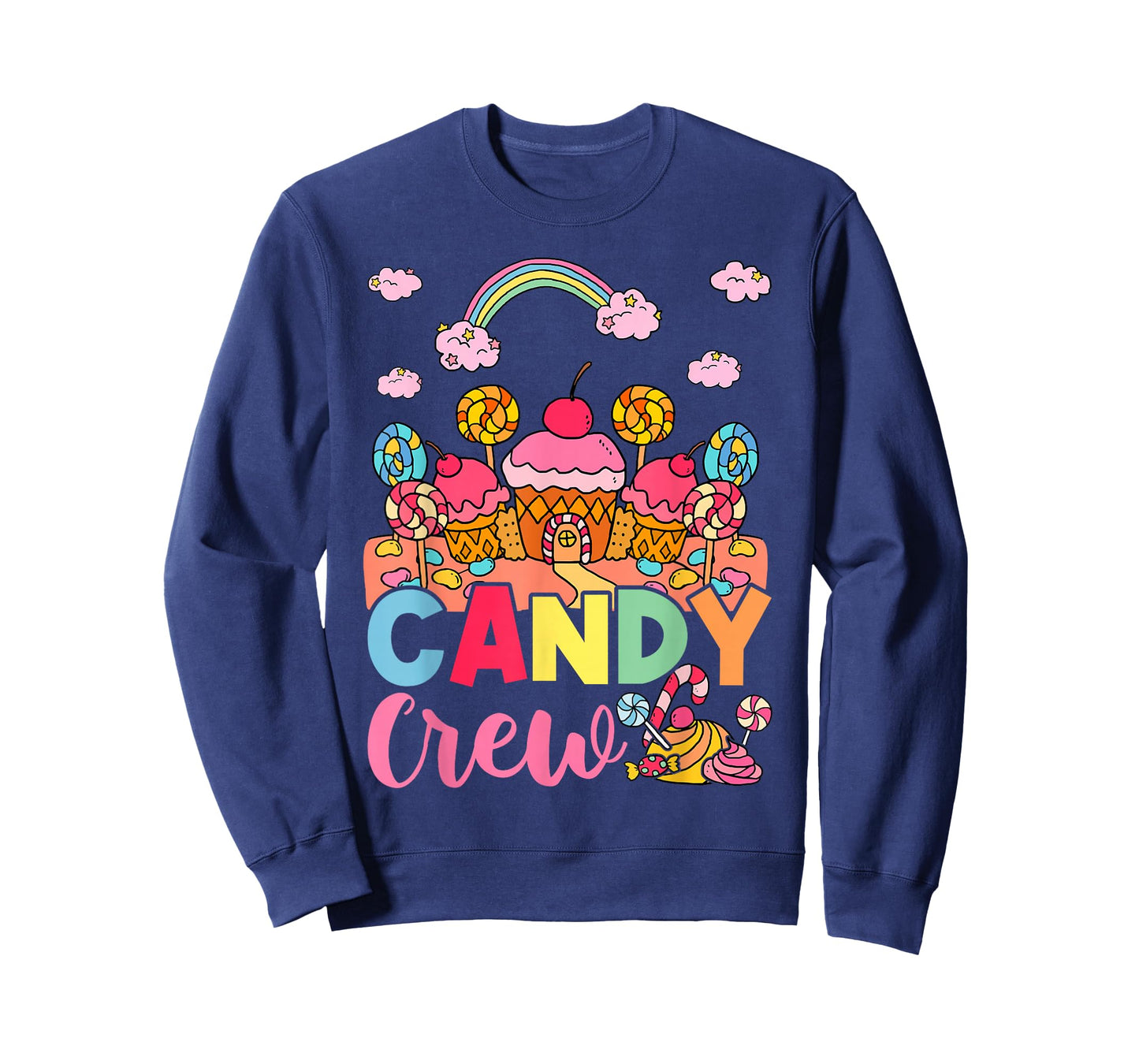 Candy Land Candy Crew Decorations Sweetie Candy Squad T-Shirt